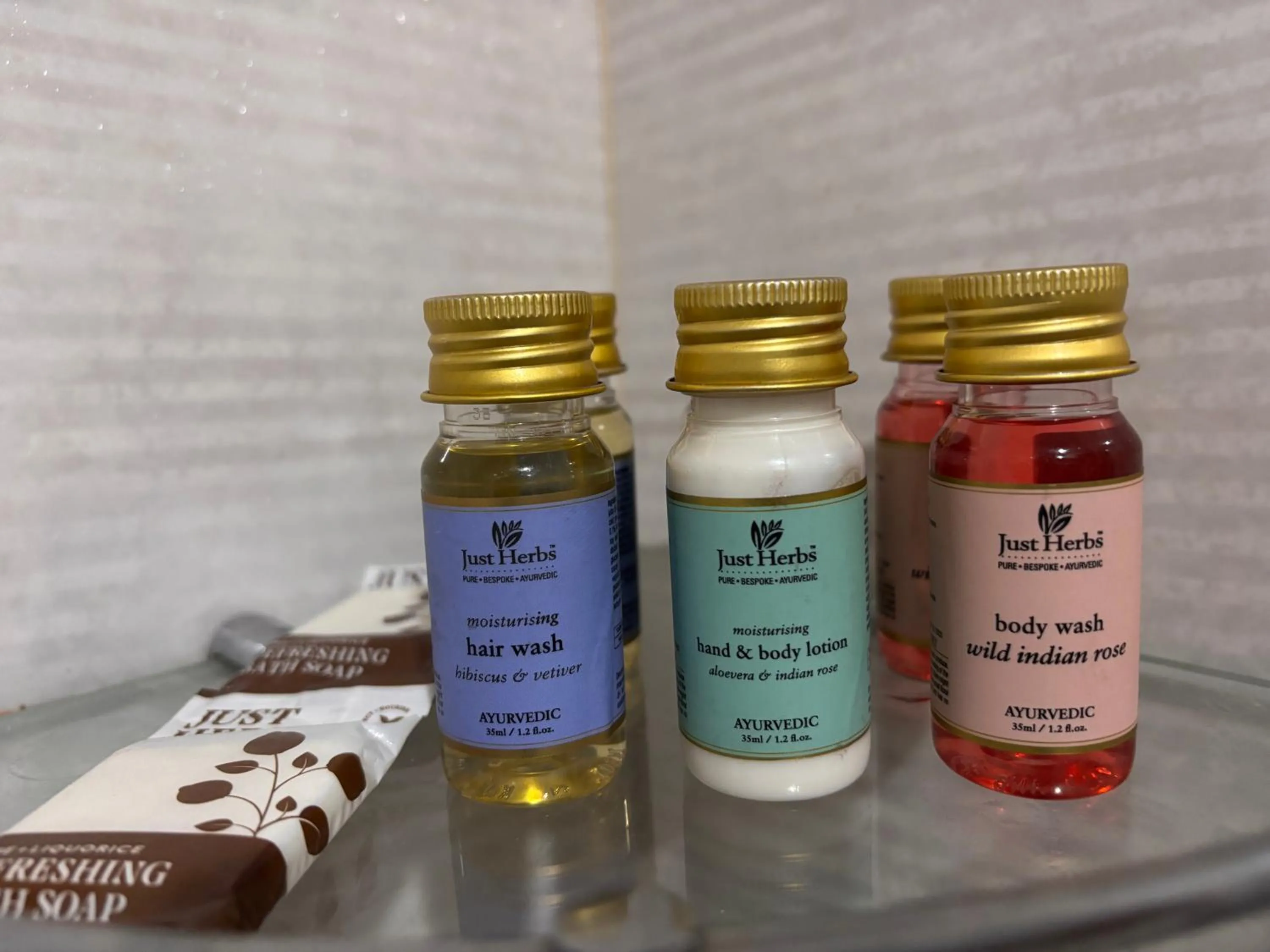 Bathroom in Hotel Crescent