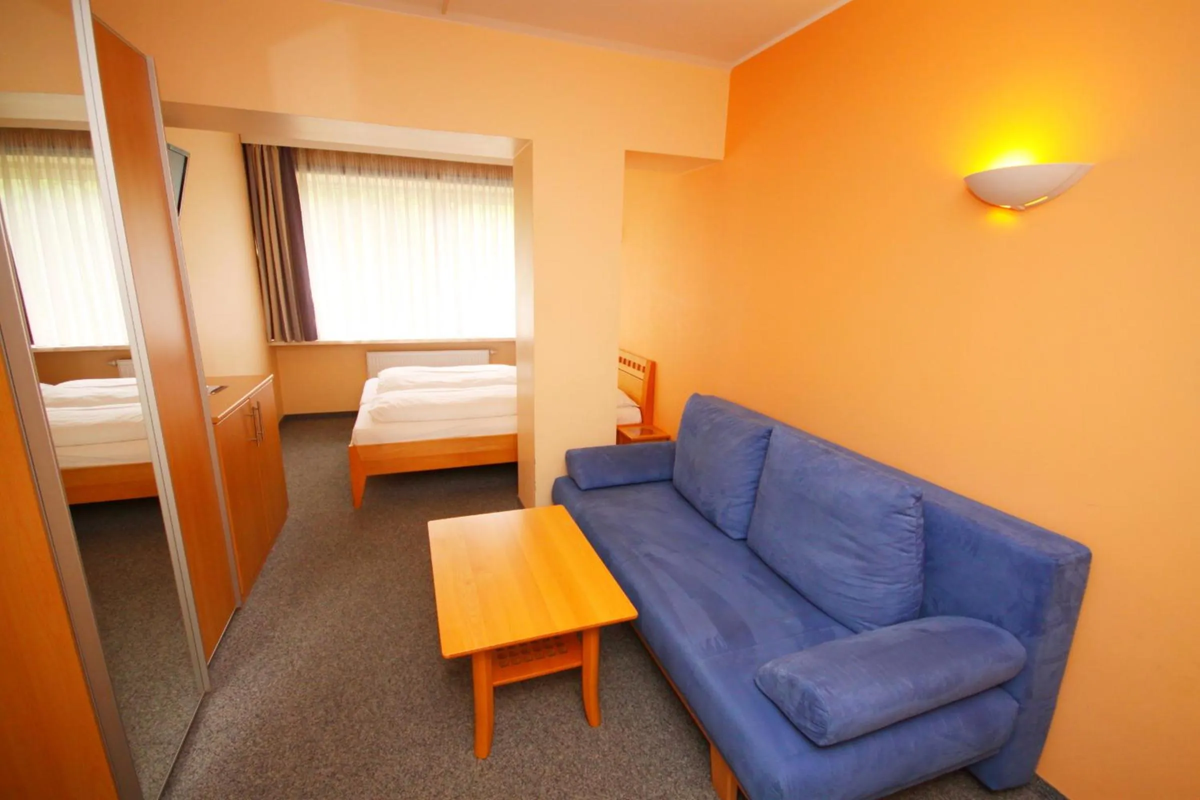 Bed in Hotel-Gasthof Restaurant Murblick