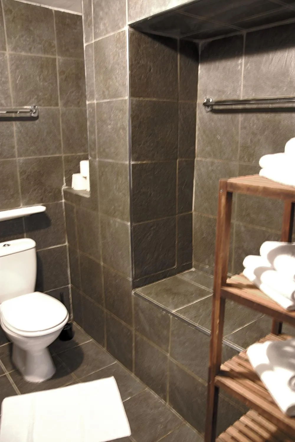 Toilet in Hotel-Gasthof Restaurant Murblick