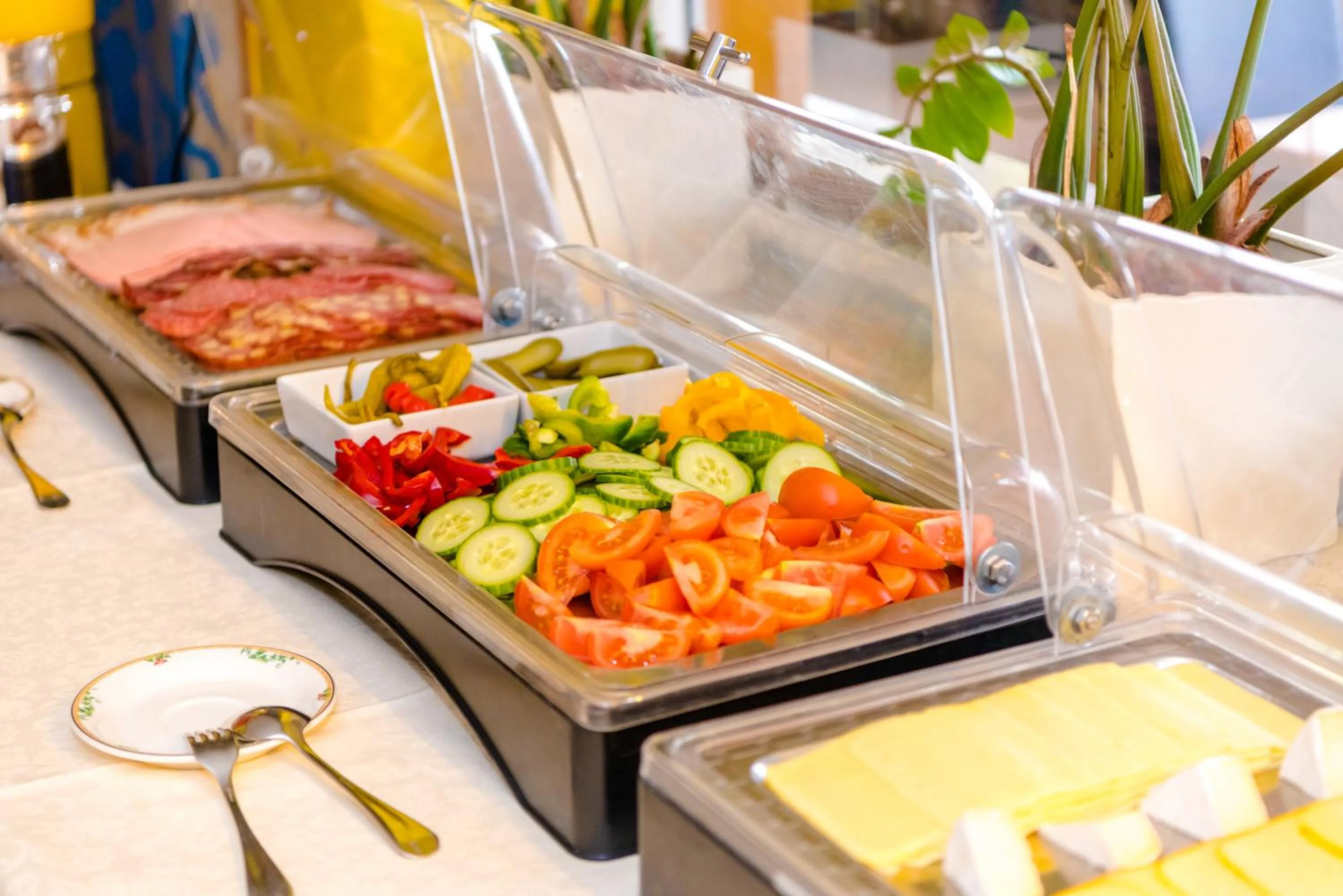 Breakfast in Hotel-Gasthof Restaurant Murblick