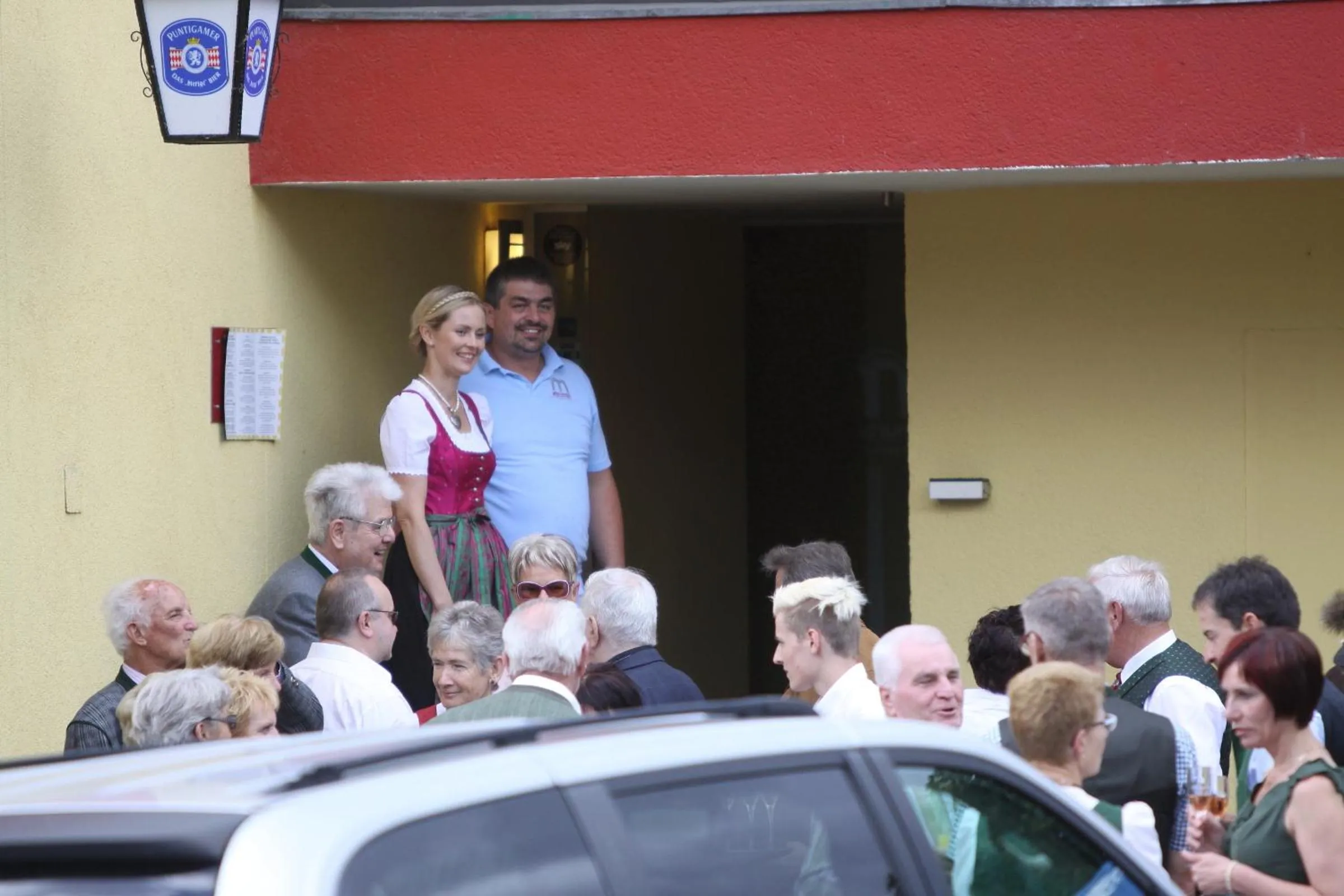 People in Hotel-Gasthof Restaurant Murblick