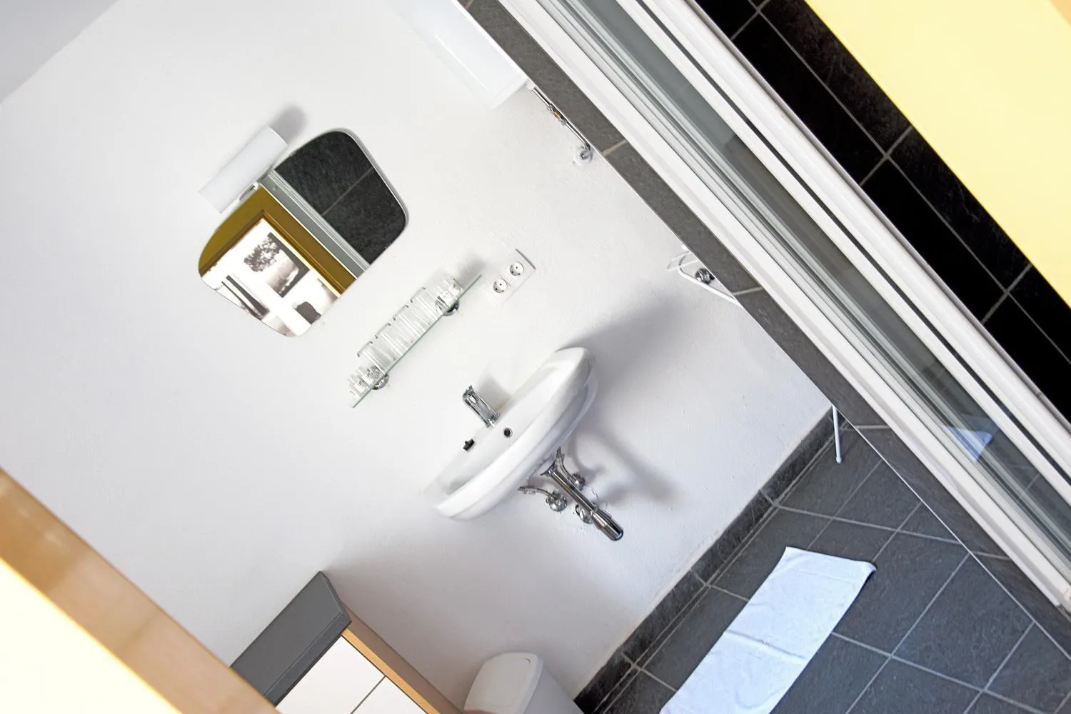 Bathroom in Hotel-Gasthof Restaurant Murblick