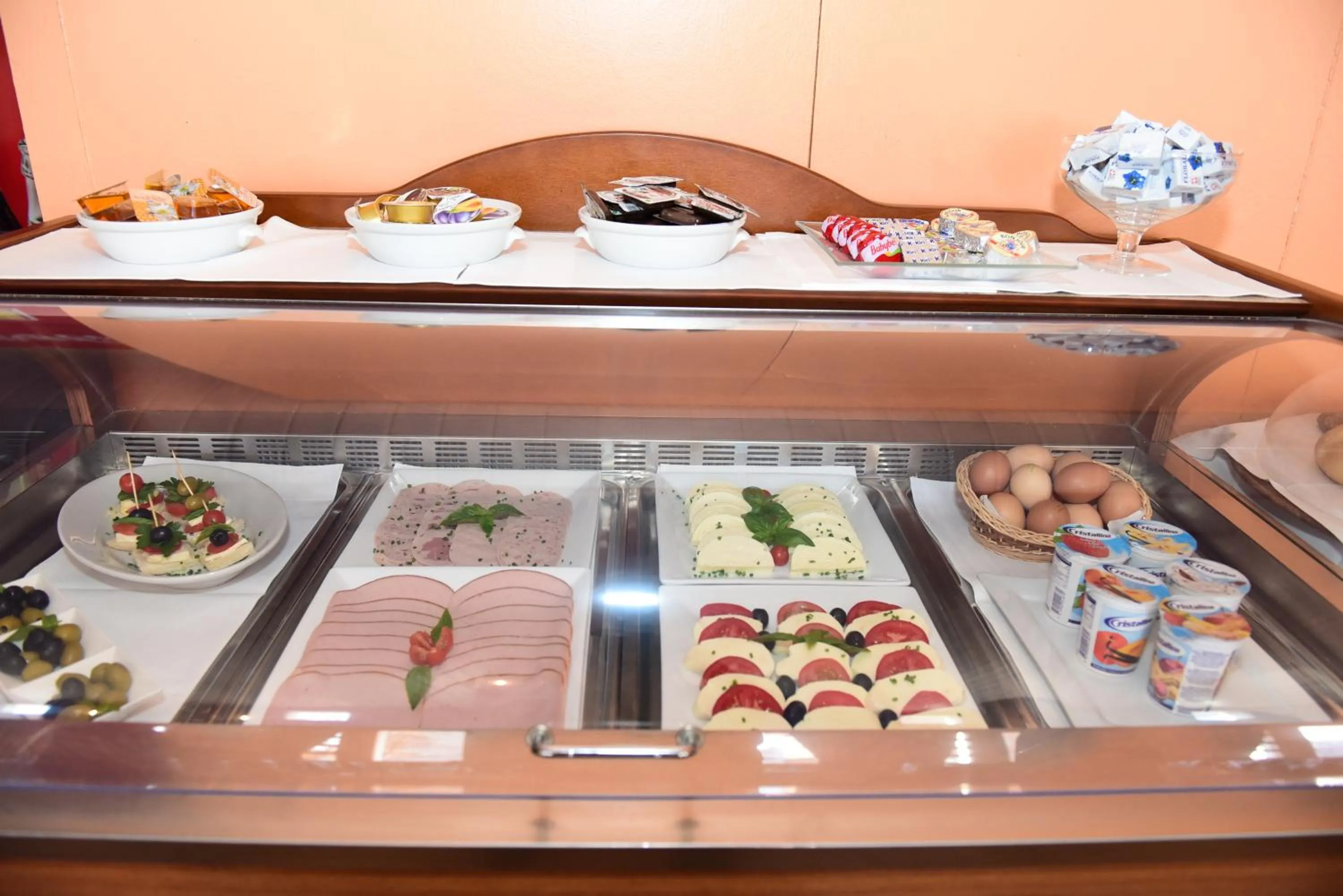 Food and drinks in Hotel Töss