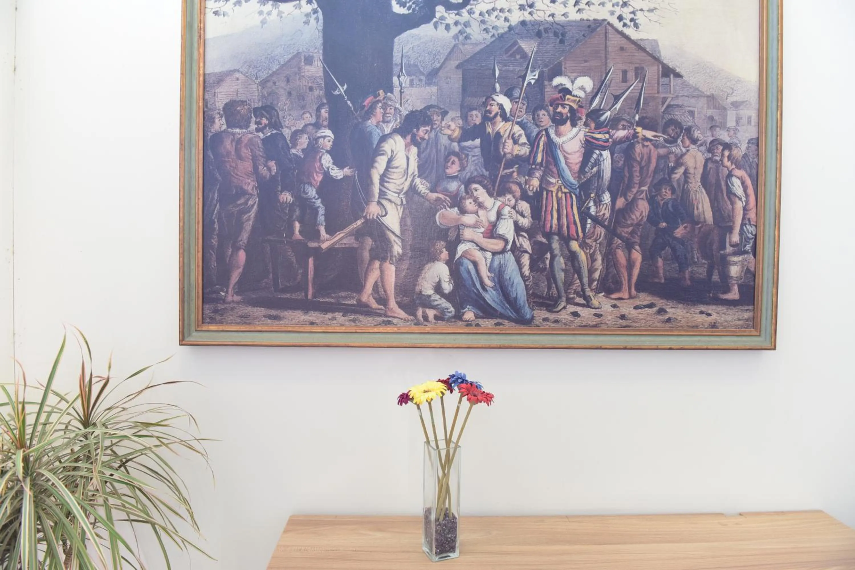 Patio in Hotel Töss