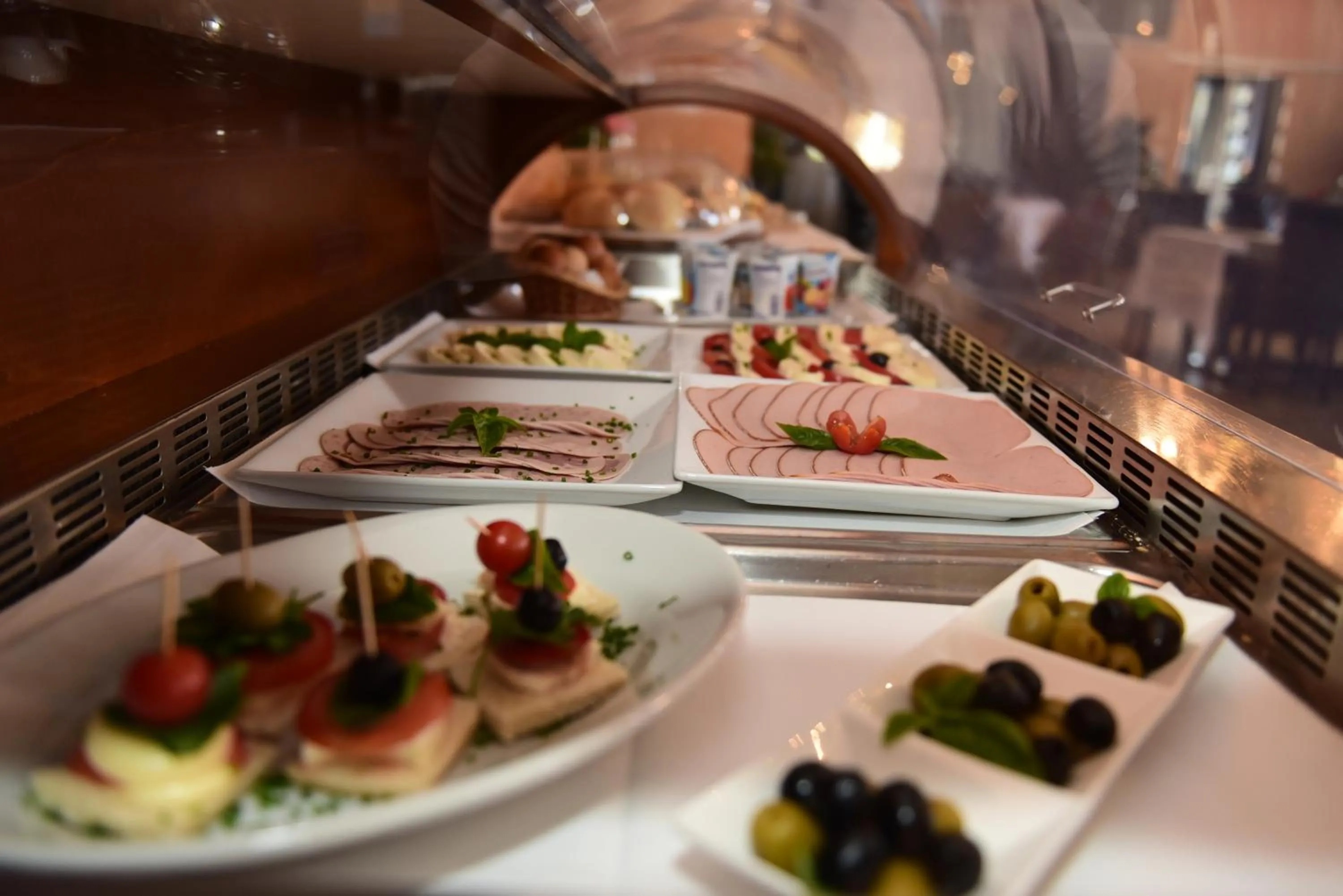 Food and drinks in Hotel Töss