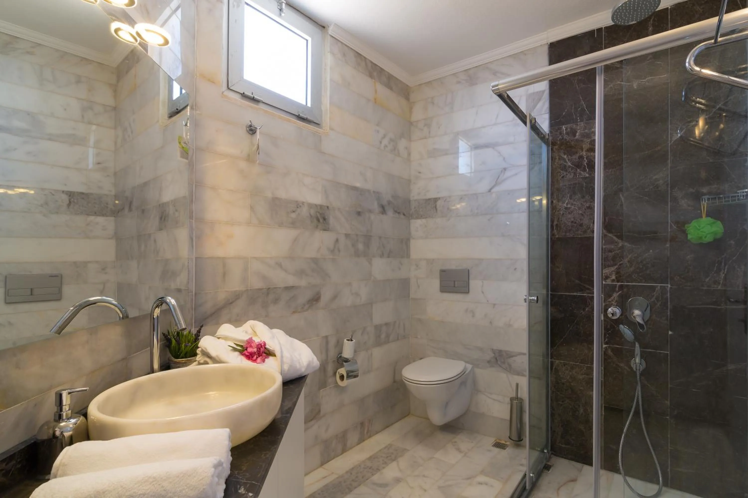 Bathroom in Infinity Villa Kalkan