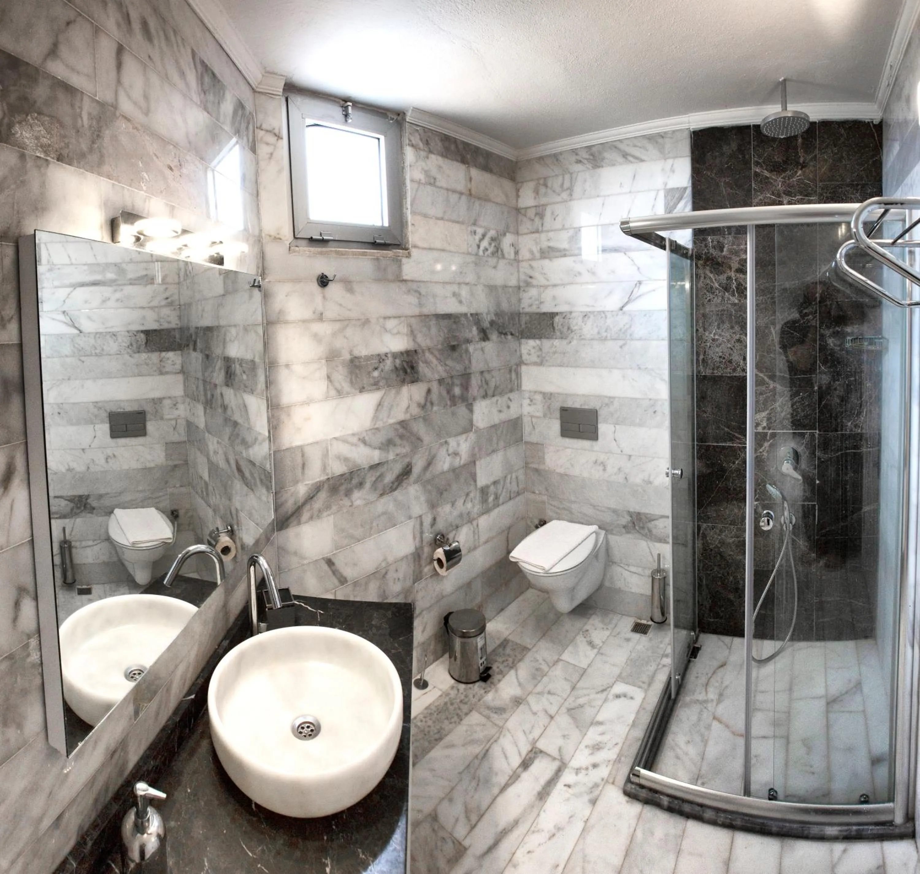 Shower in Infinity Villa Kalkan