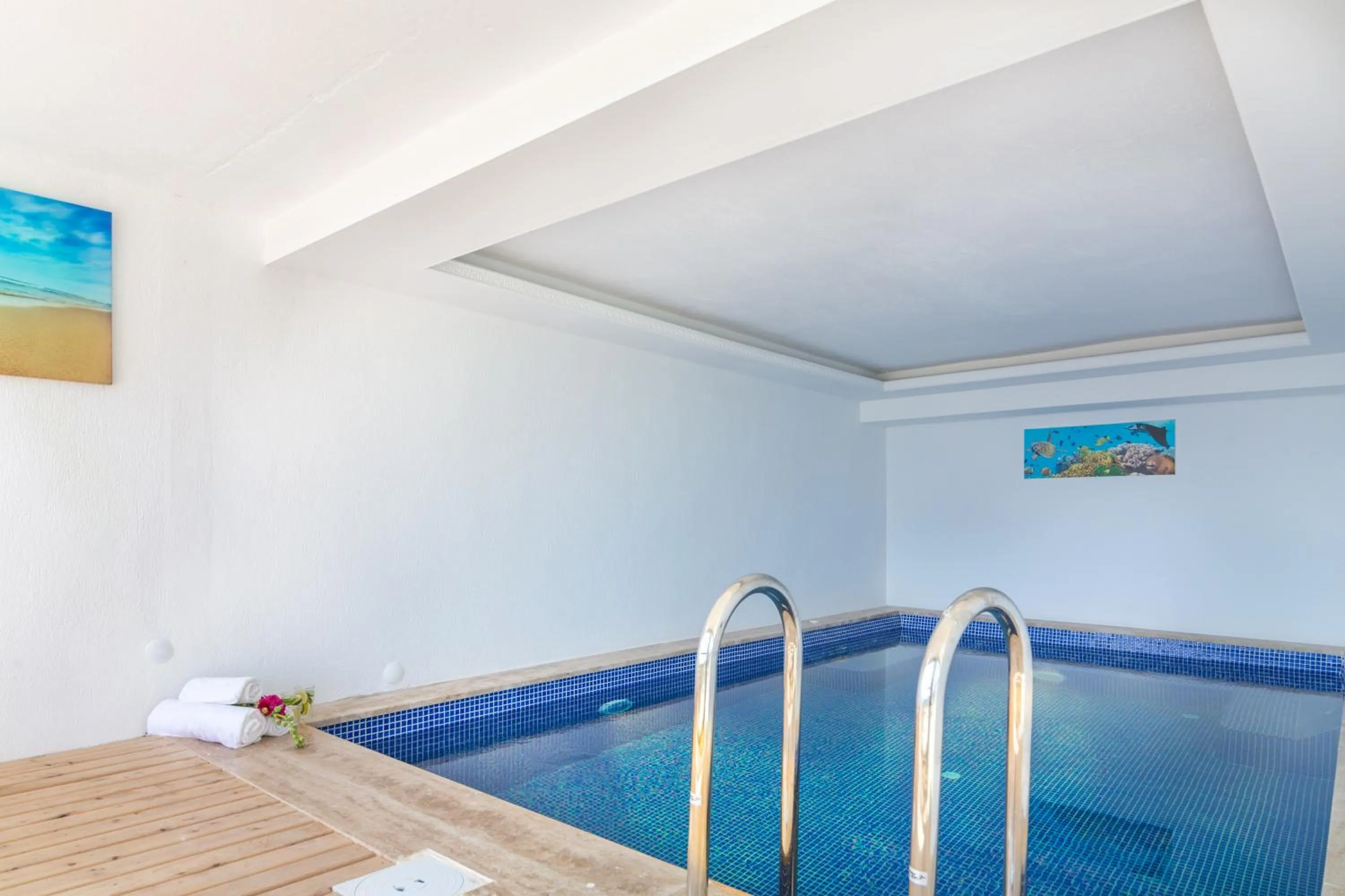 Swimming pool in Infinity Villa Kalkan