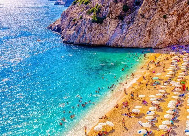 Beach in Infinity Villa Kalkan