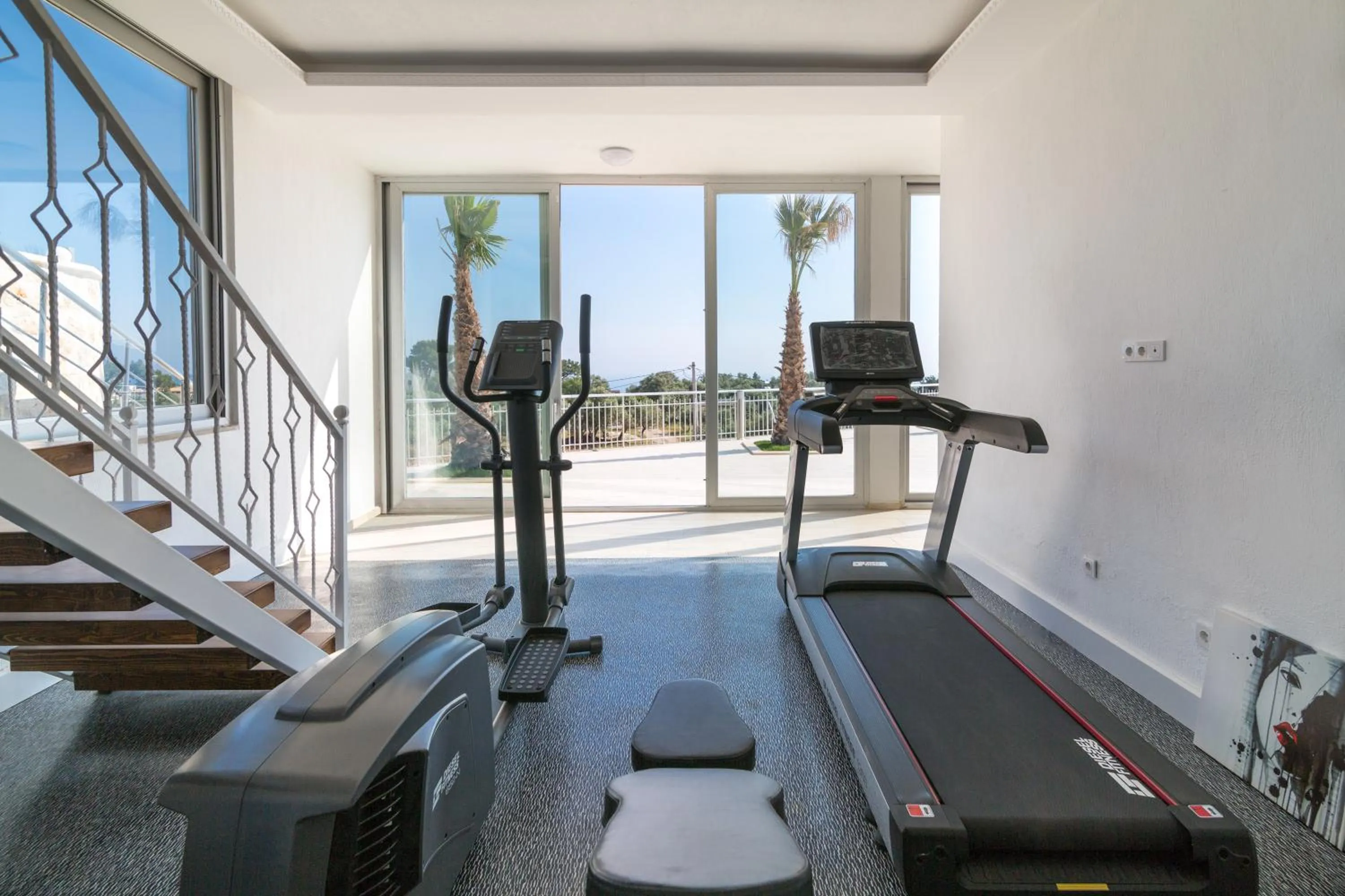 Fitness centre/facilities in Infinity Villa Kalkan