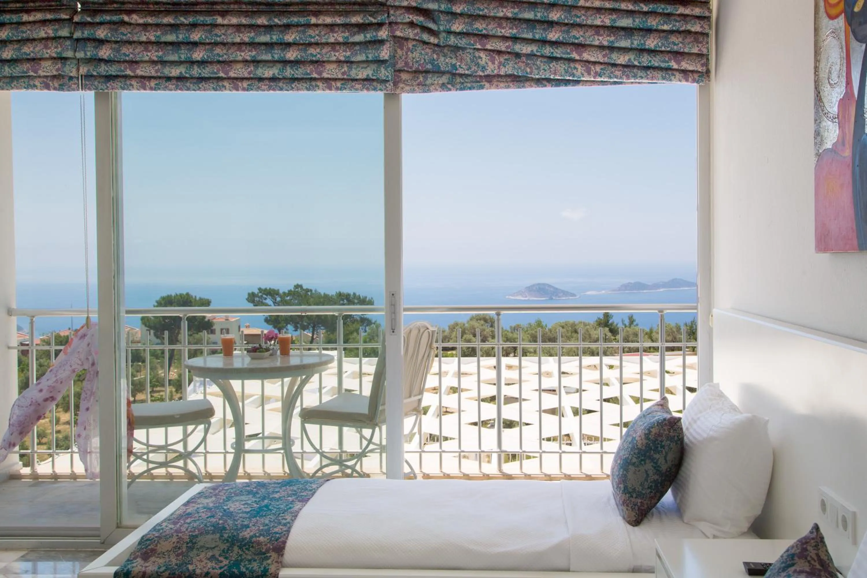 Bedroom in Infinity Villa Kalkan