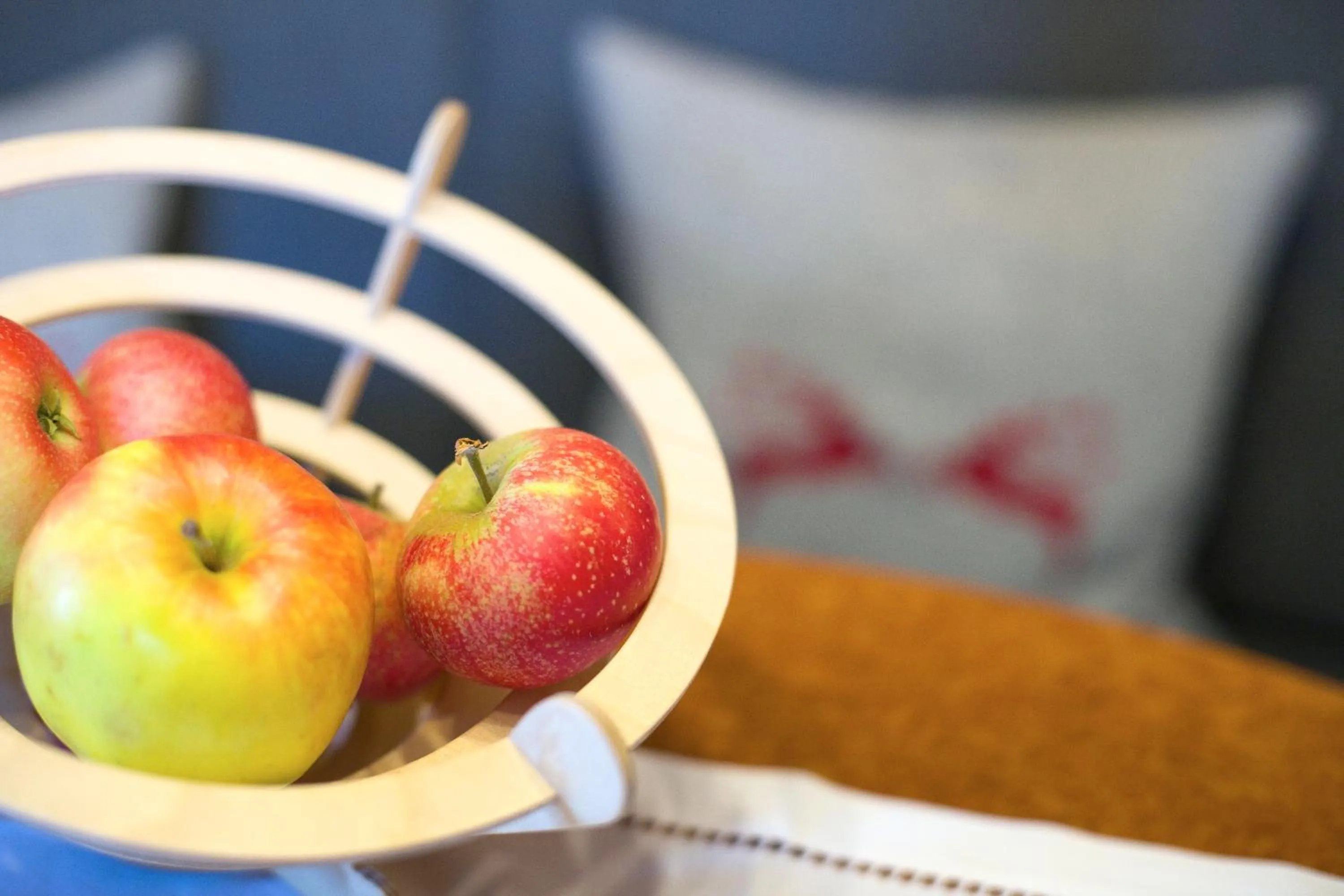 Decorative detail in Haller's Geniesserhotel