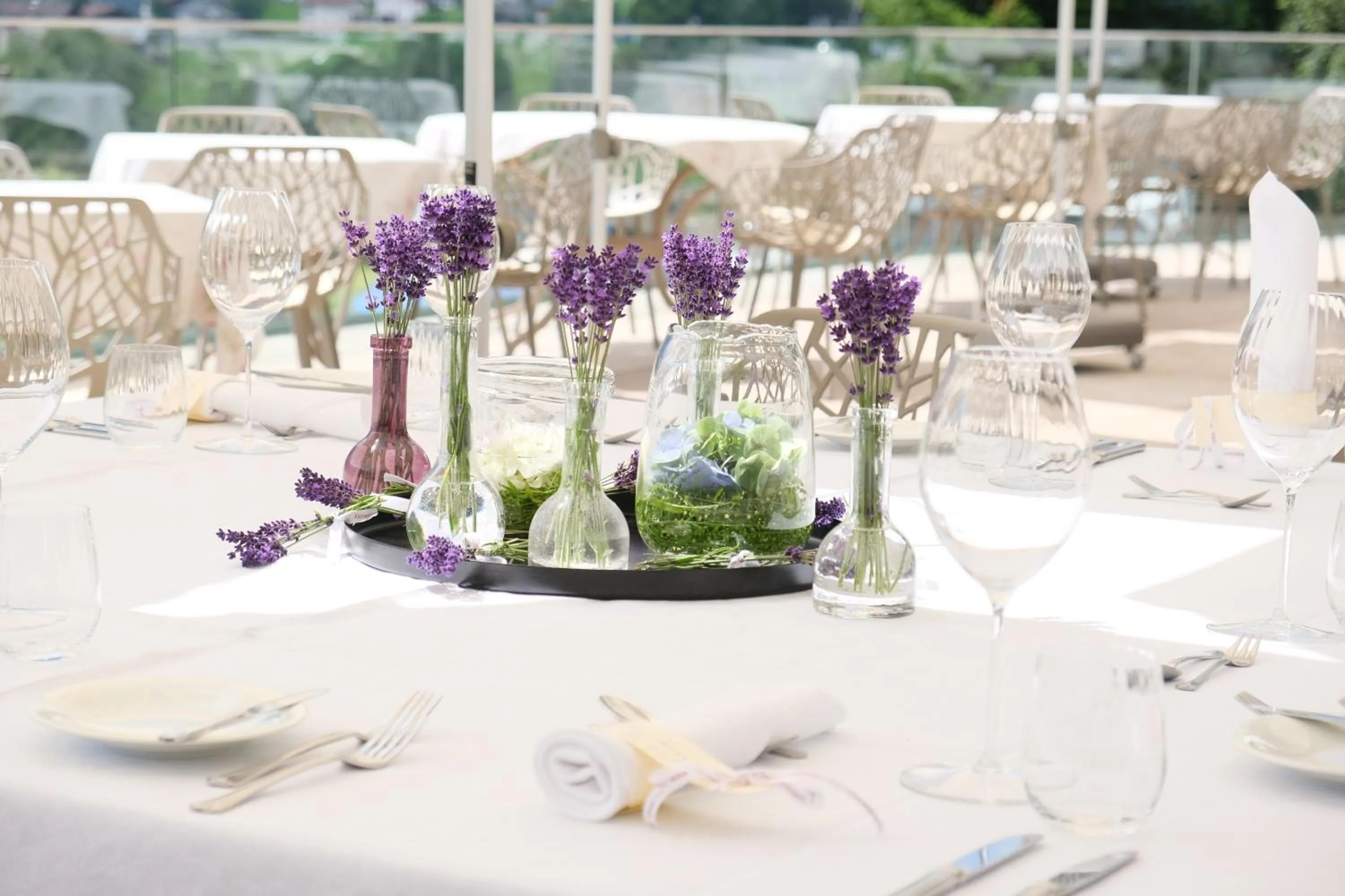 Restaurant/places to eat in Haller's Geniesserhotel