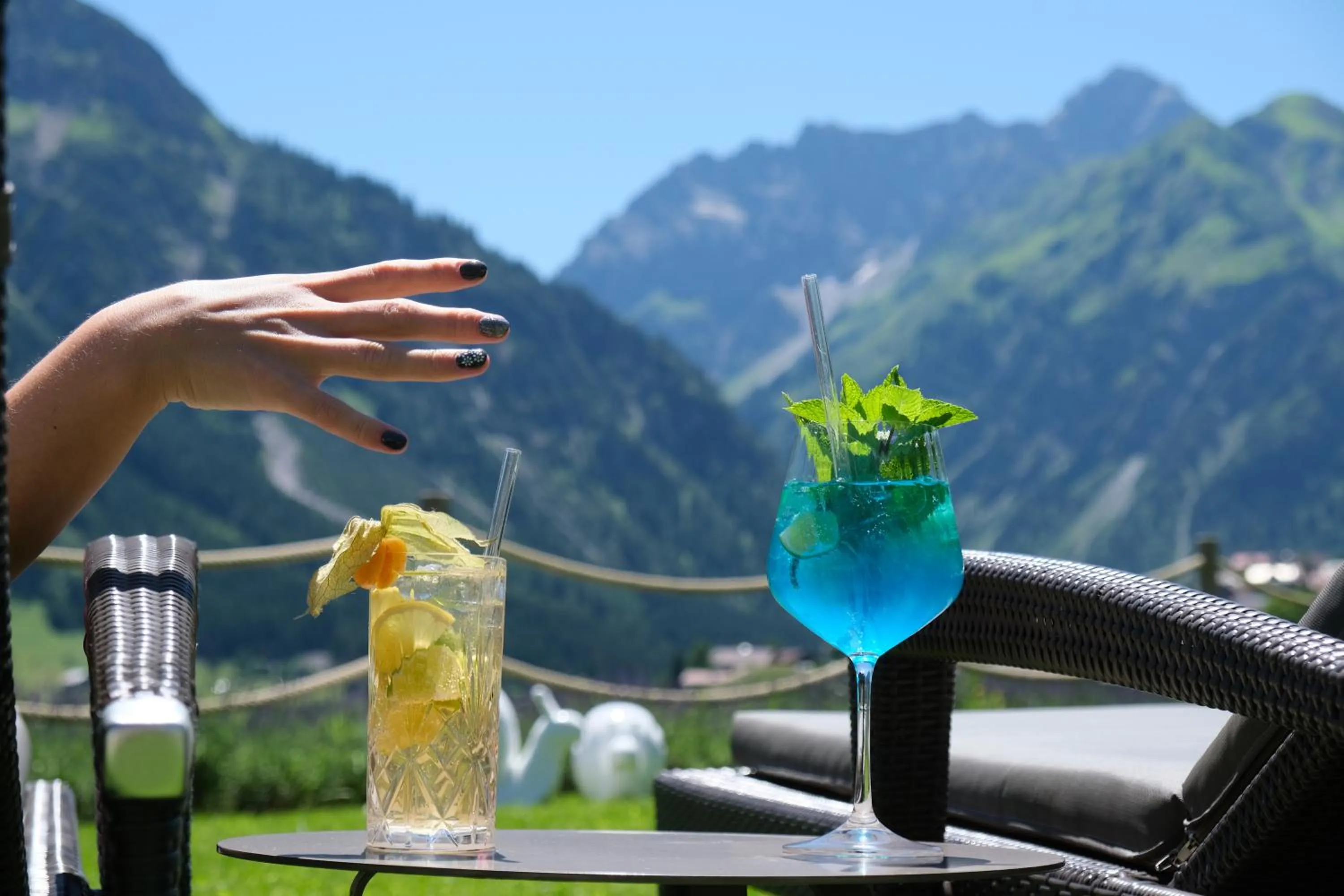 Restaurant/places to eat in Haller's Geniesserhotel