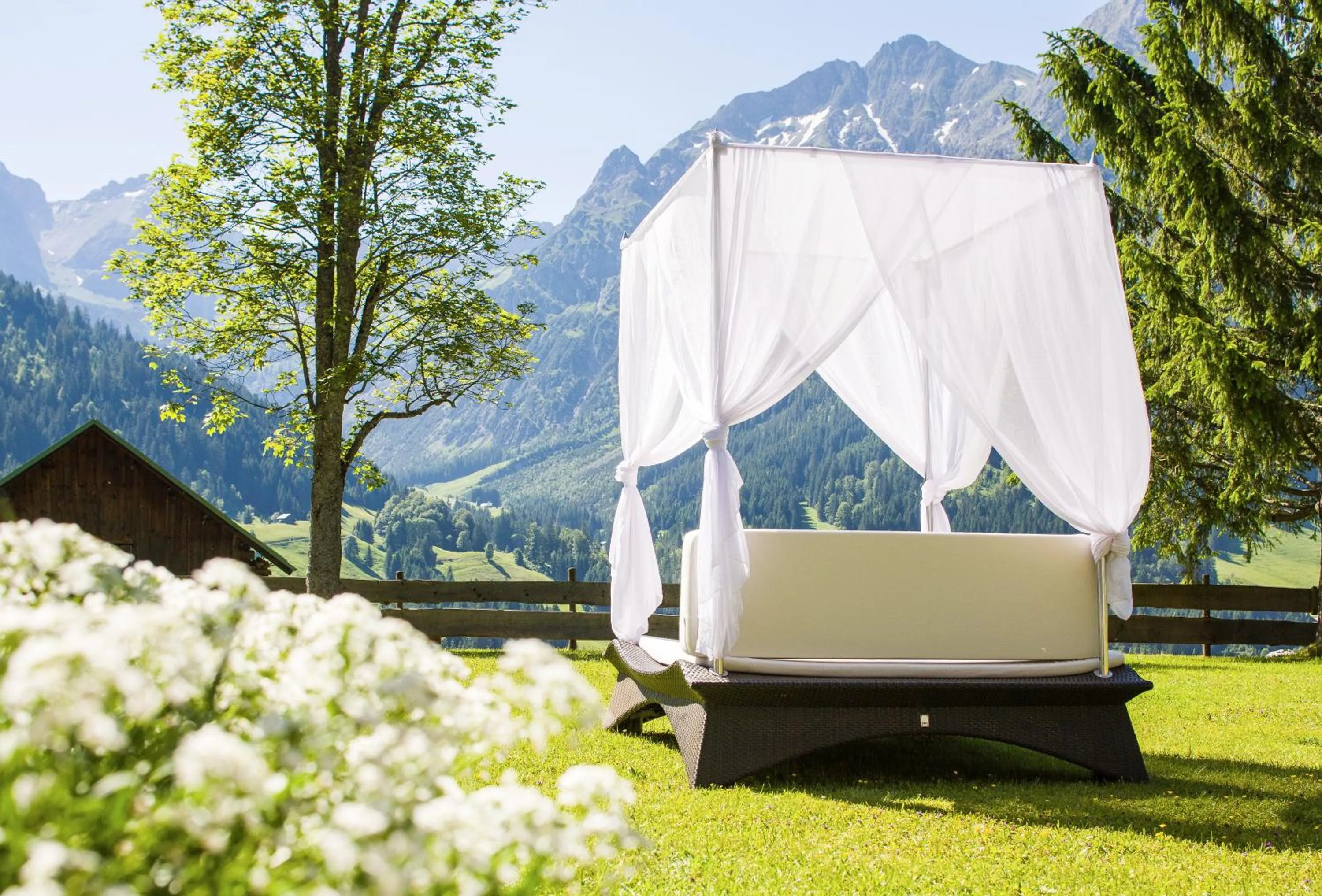 Day in Haller's Geniesserhotel