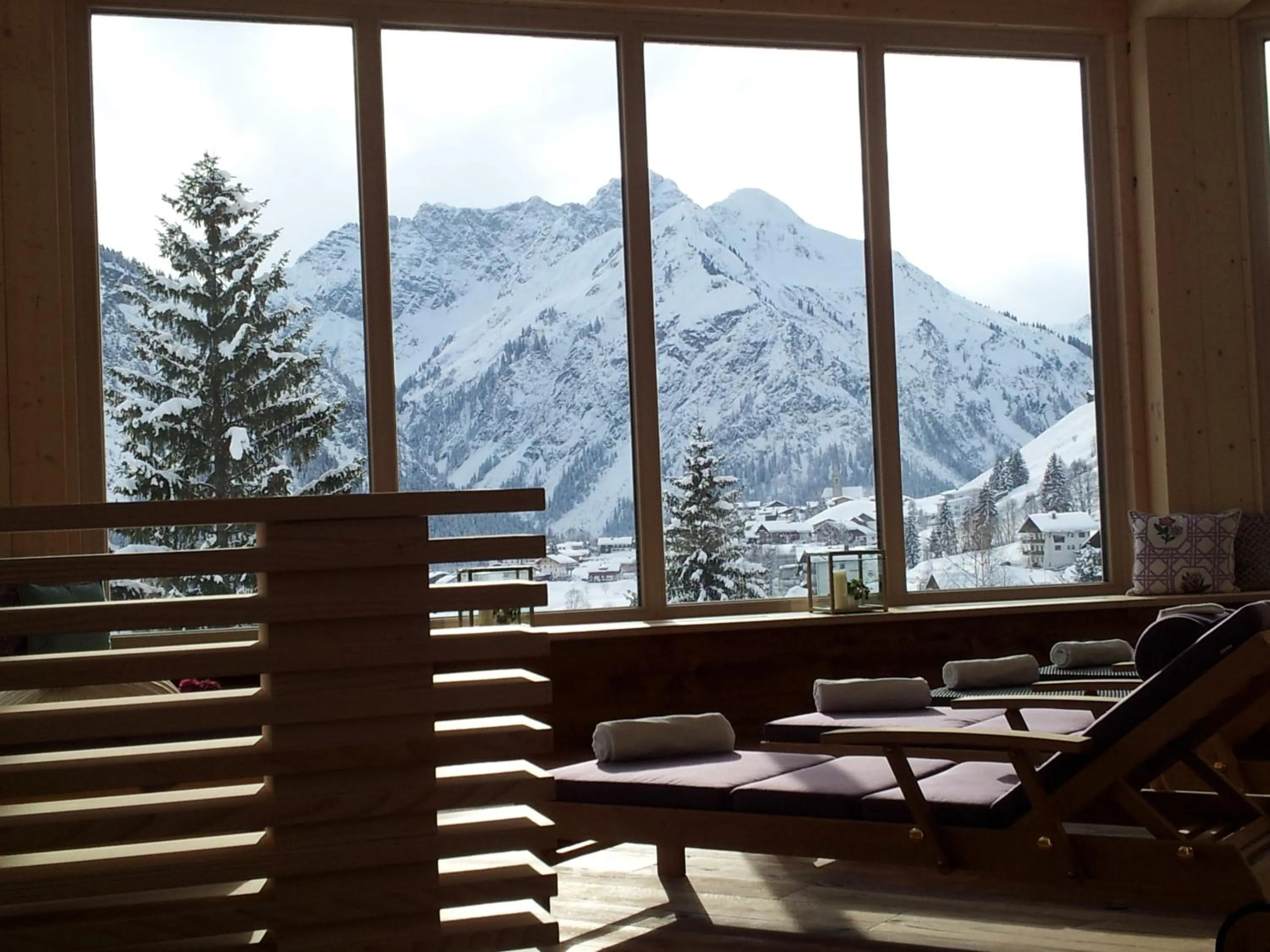 Spa and wellness centre/facilities in Haller's Geniesserhotel