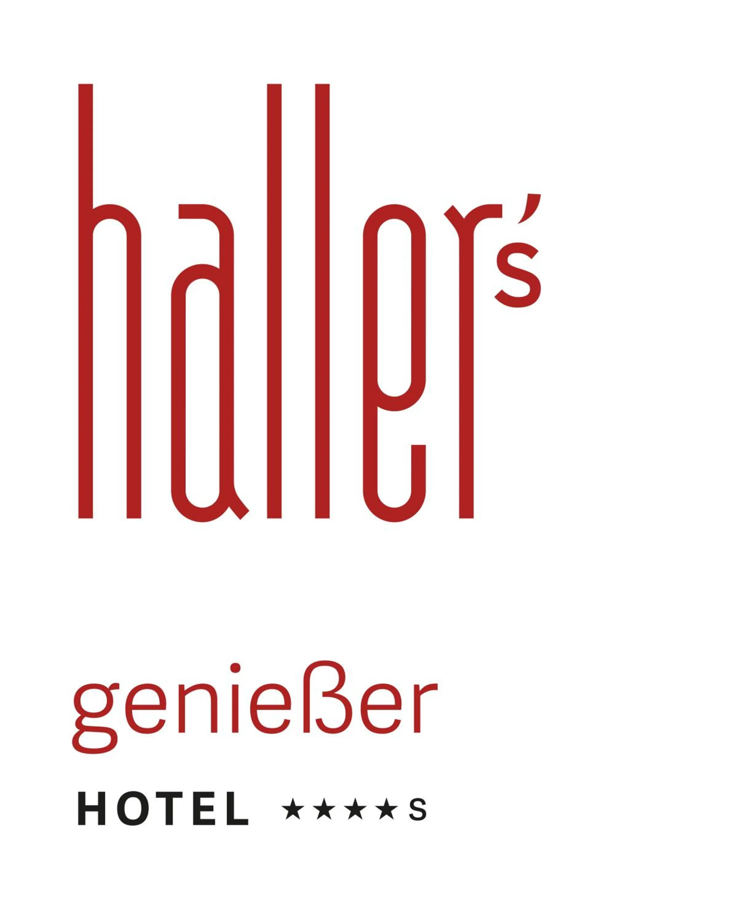 Logo/Certificate/Sign in Haller's Geniesserhotel
