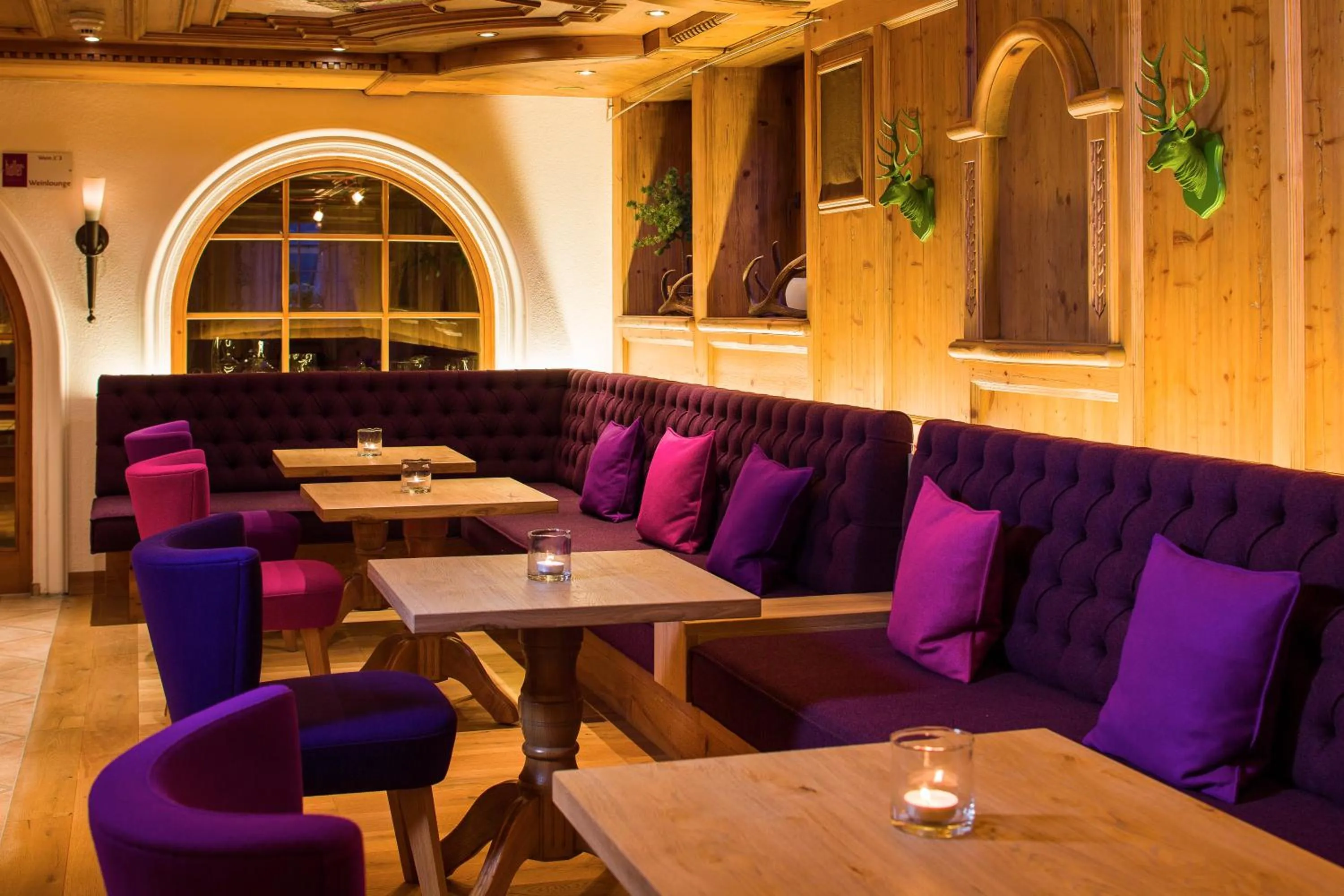 Lounge or bar in Haller's Geniesserhotel