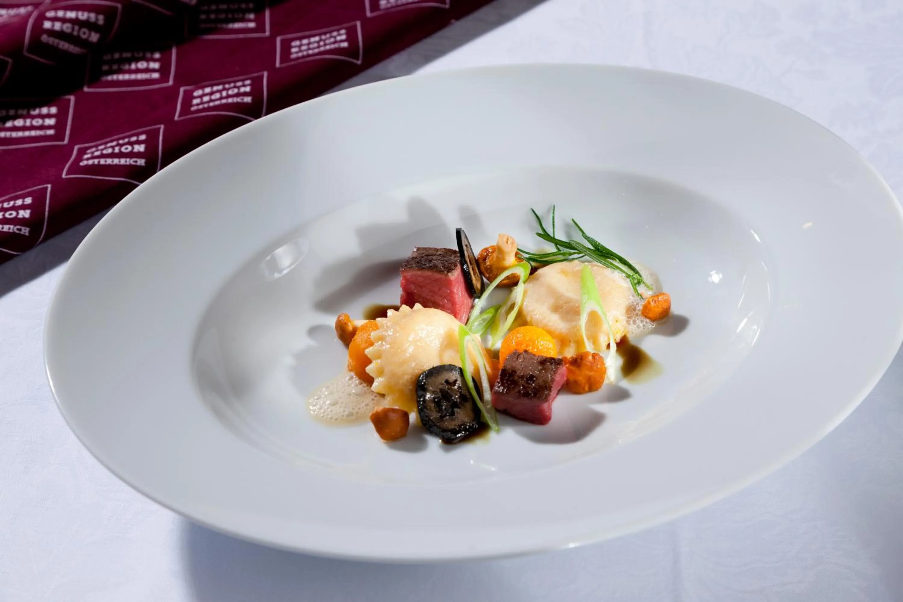 Food and drinks in Haller's Geniesserhotel