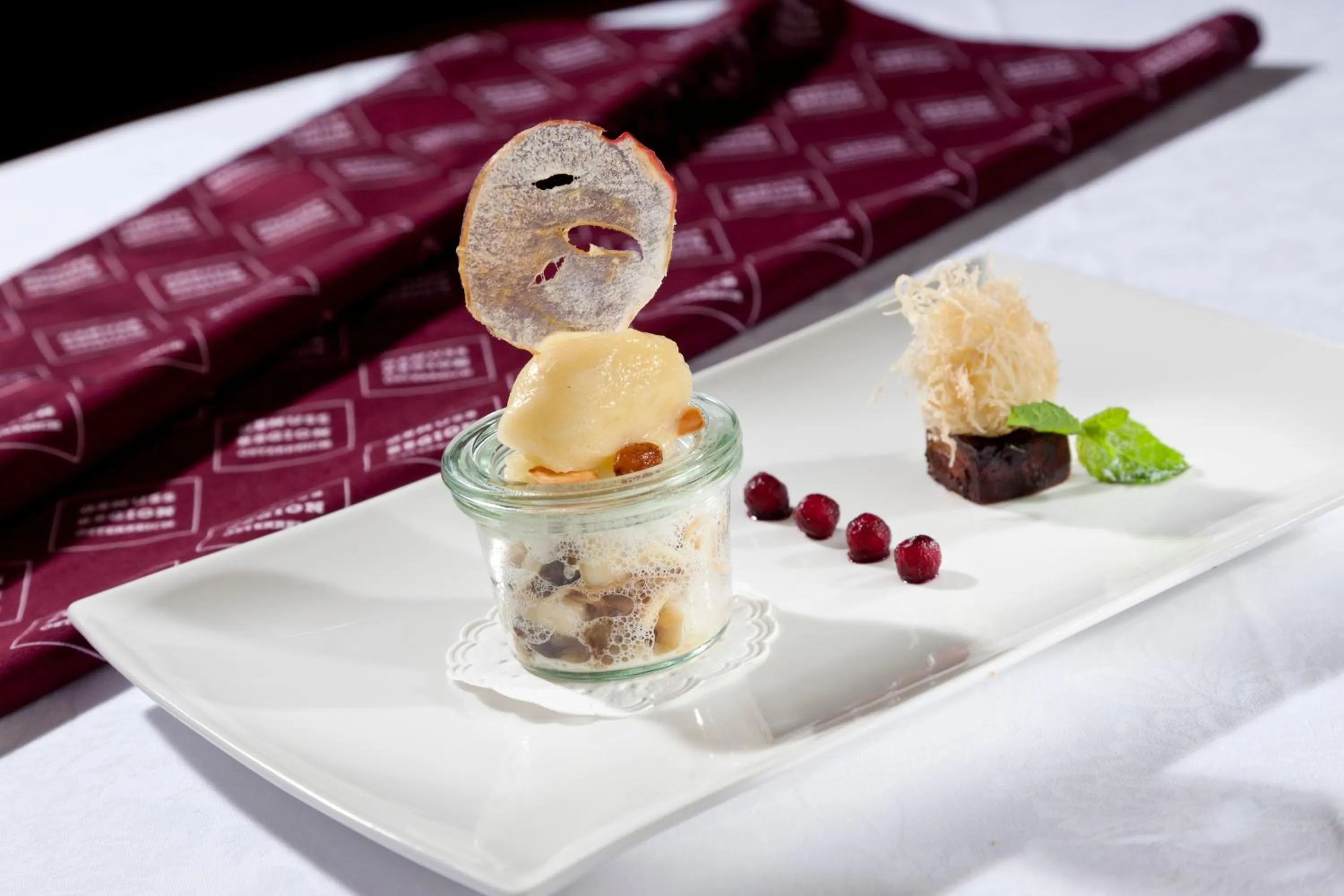 Food and drinks in Haller's Geniesserhotel