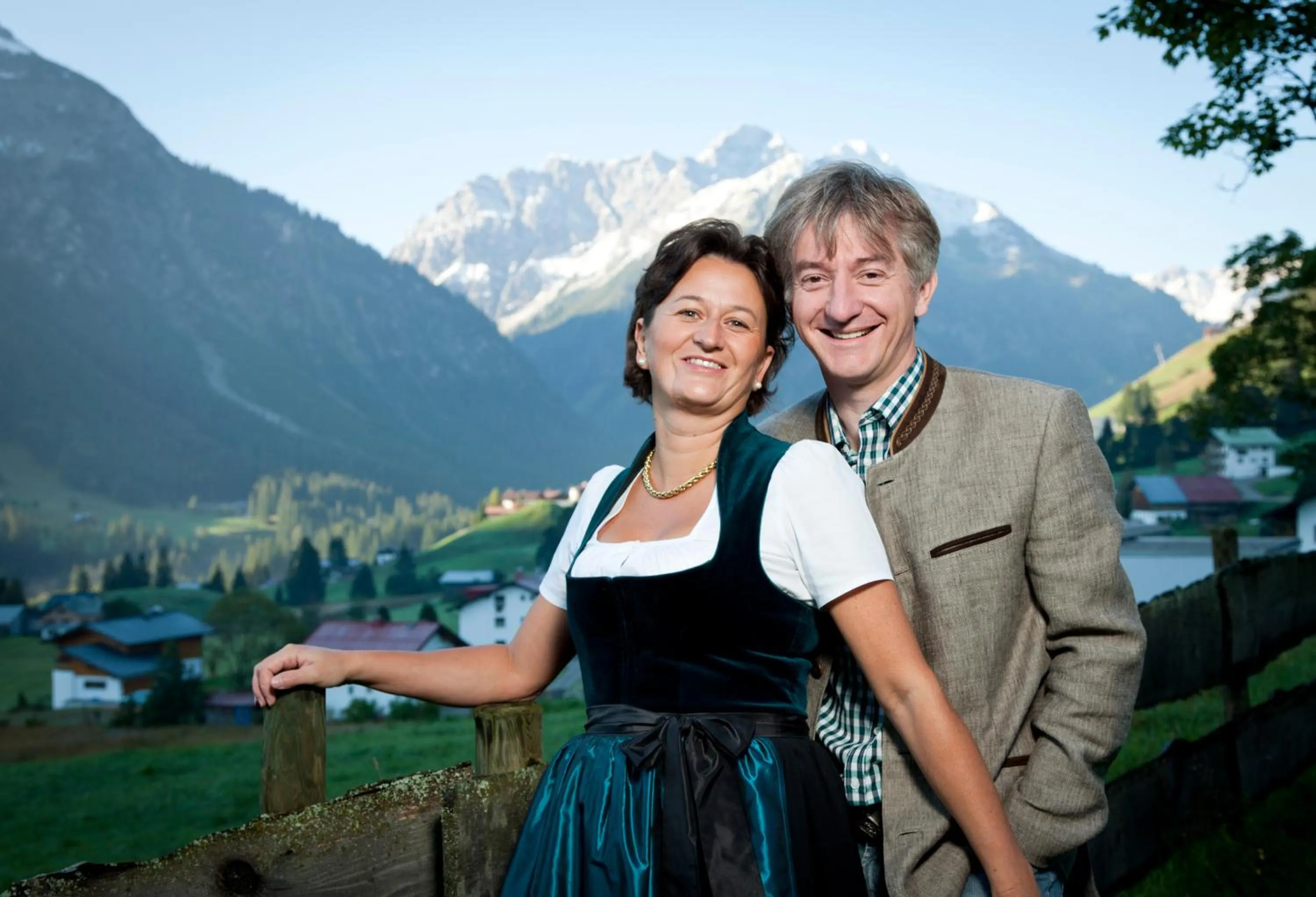 Staff in Haller's Geniesserhotel