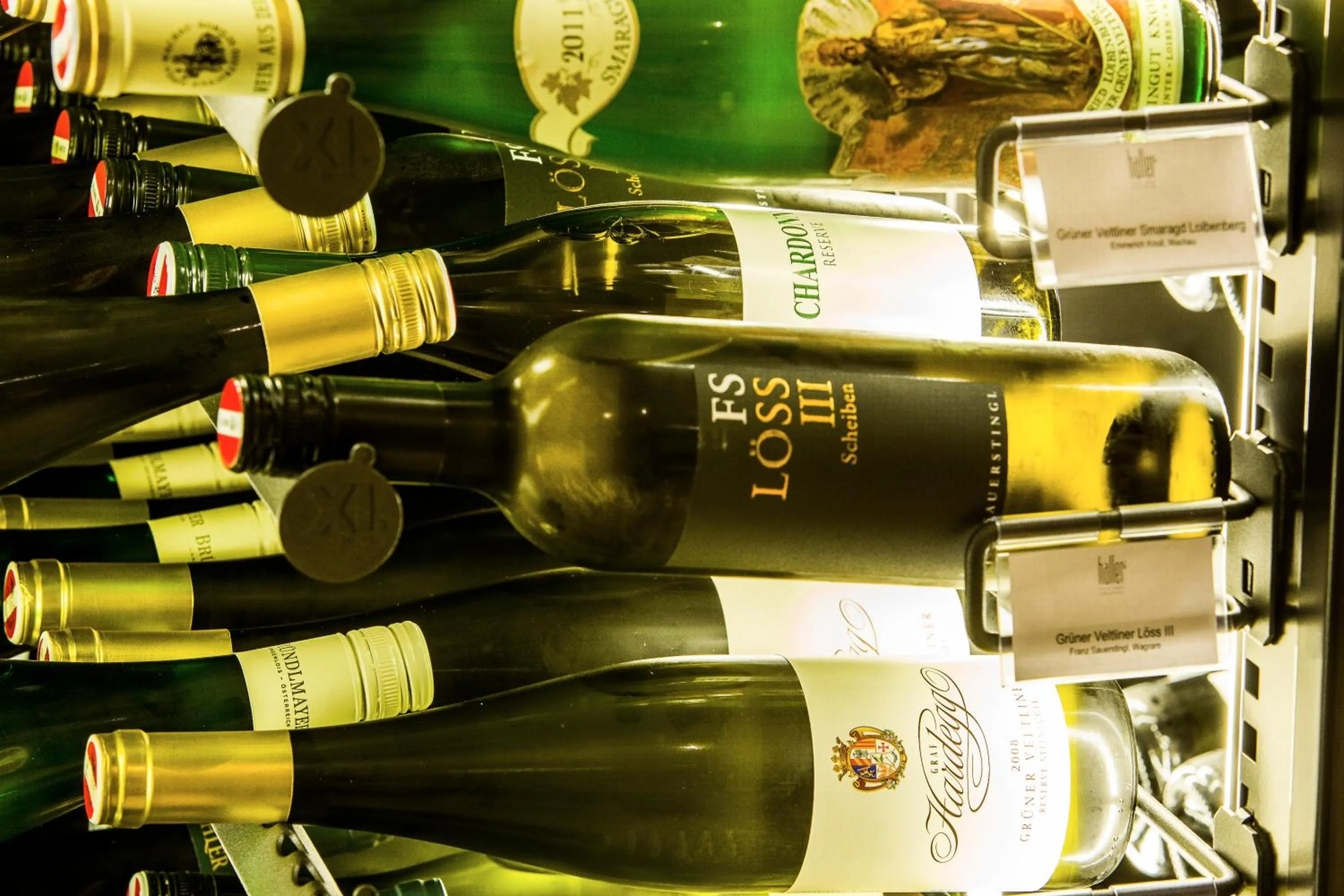 Food and drinks in Haller's Geniesserhotel