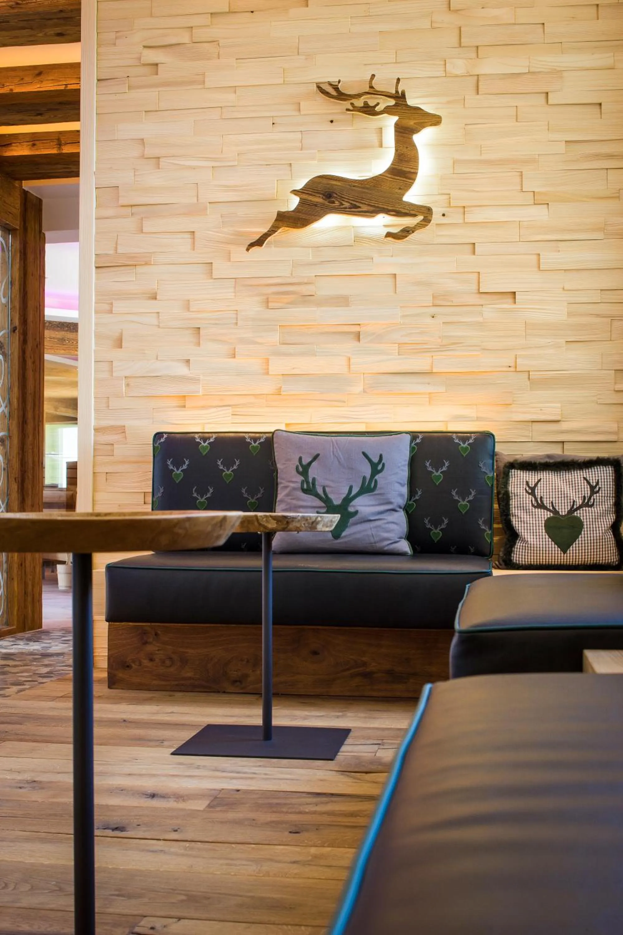 Lounge or bar in Haller's Geniesserhotel