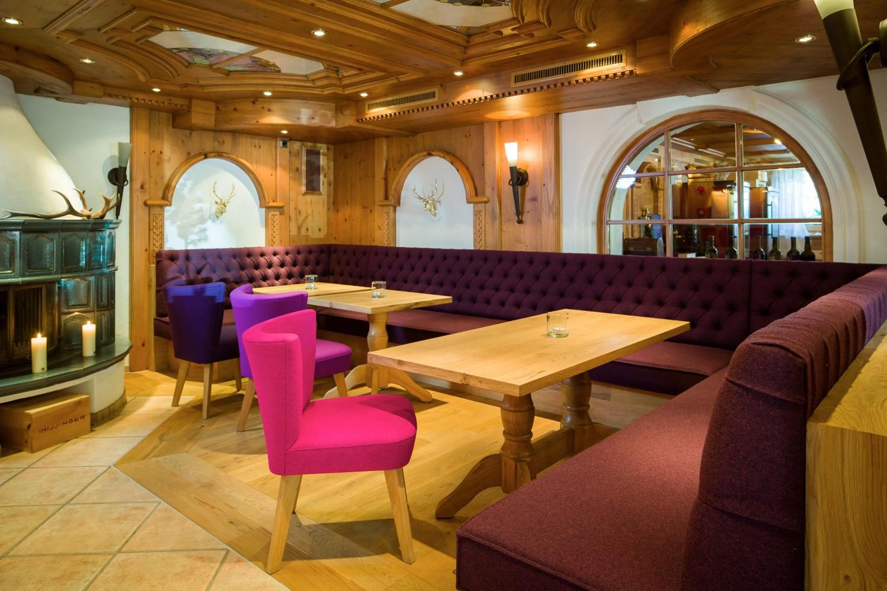 Restaurant/places to eat in Haller's Geniesserhotel