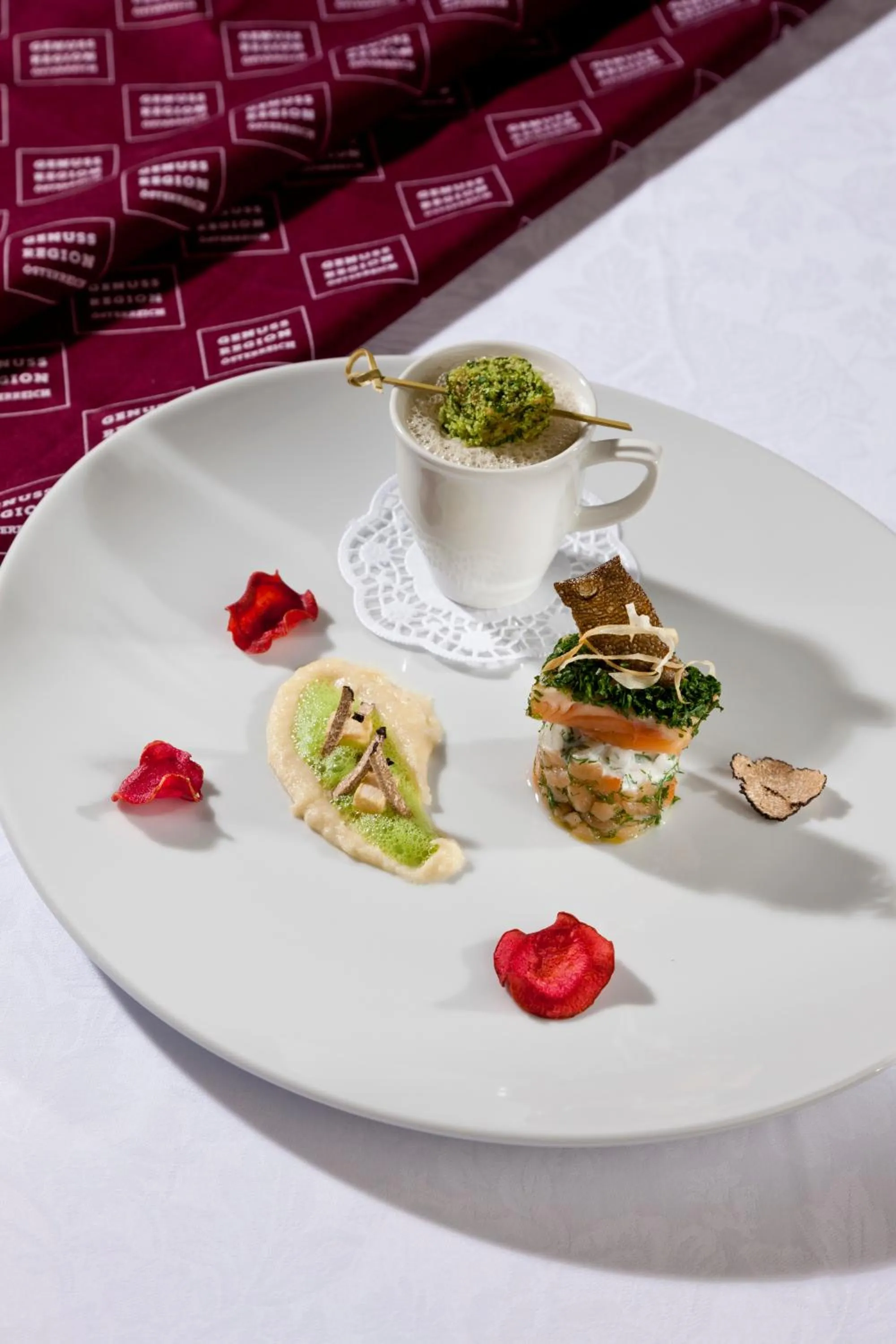 Food and drinks in Haller's Geniesserhotel