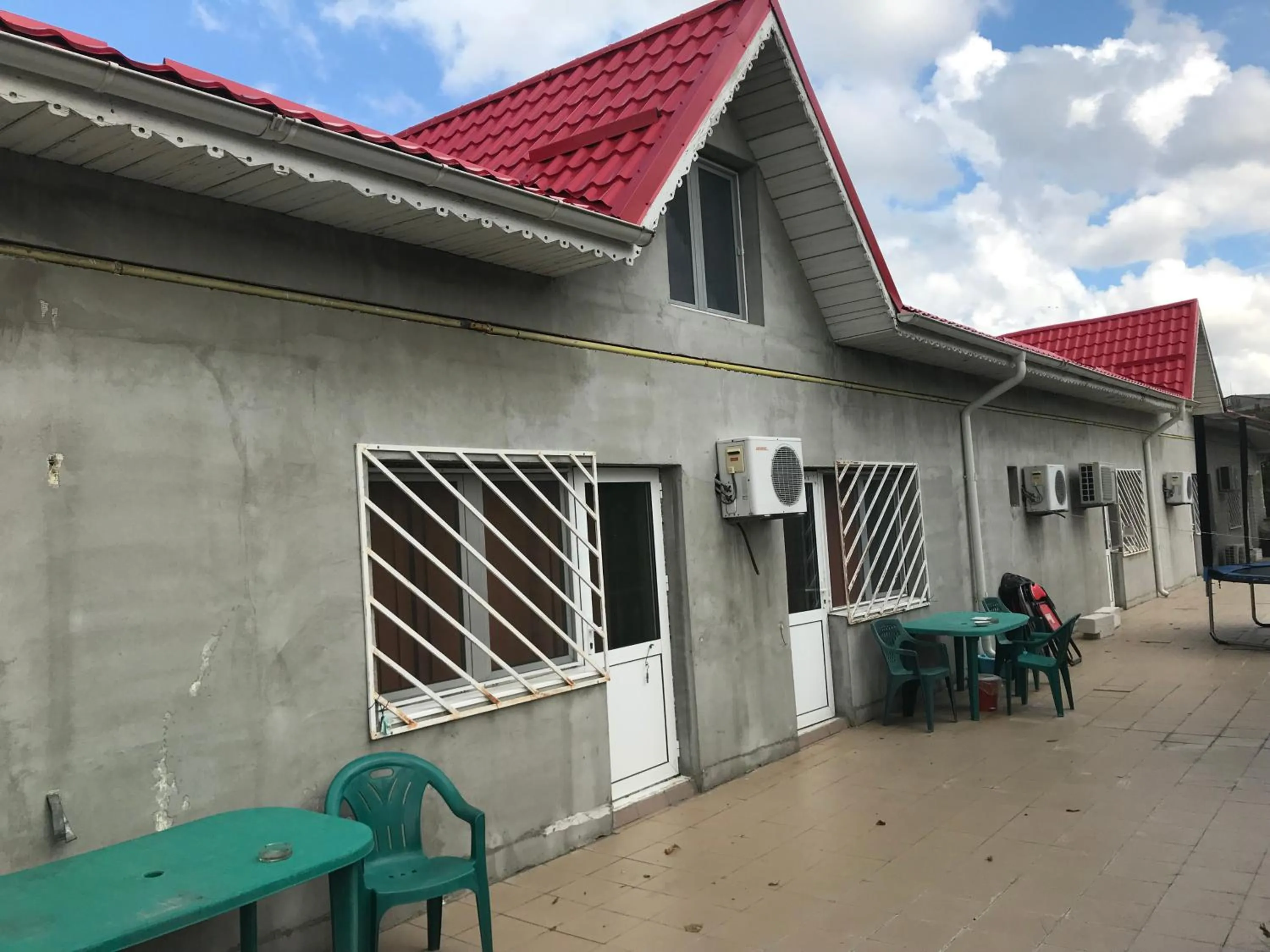 Property building in Hotel Continental