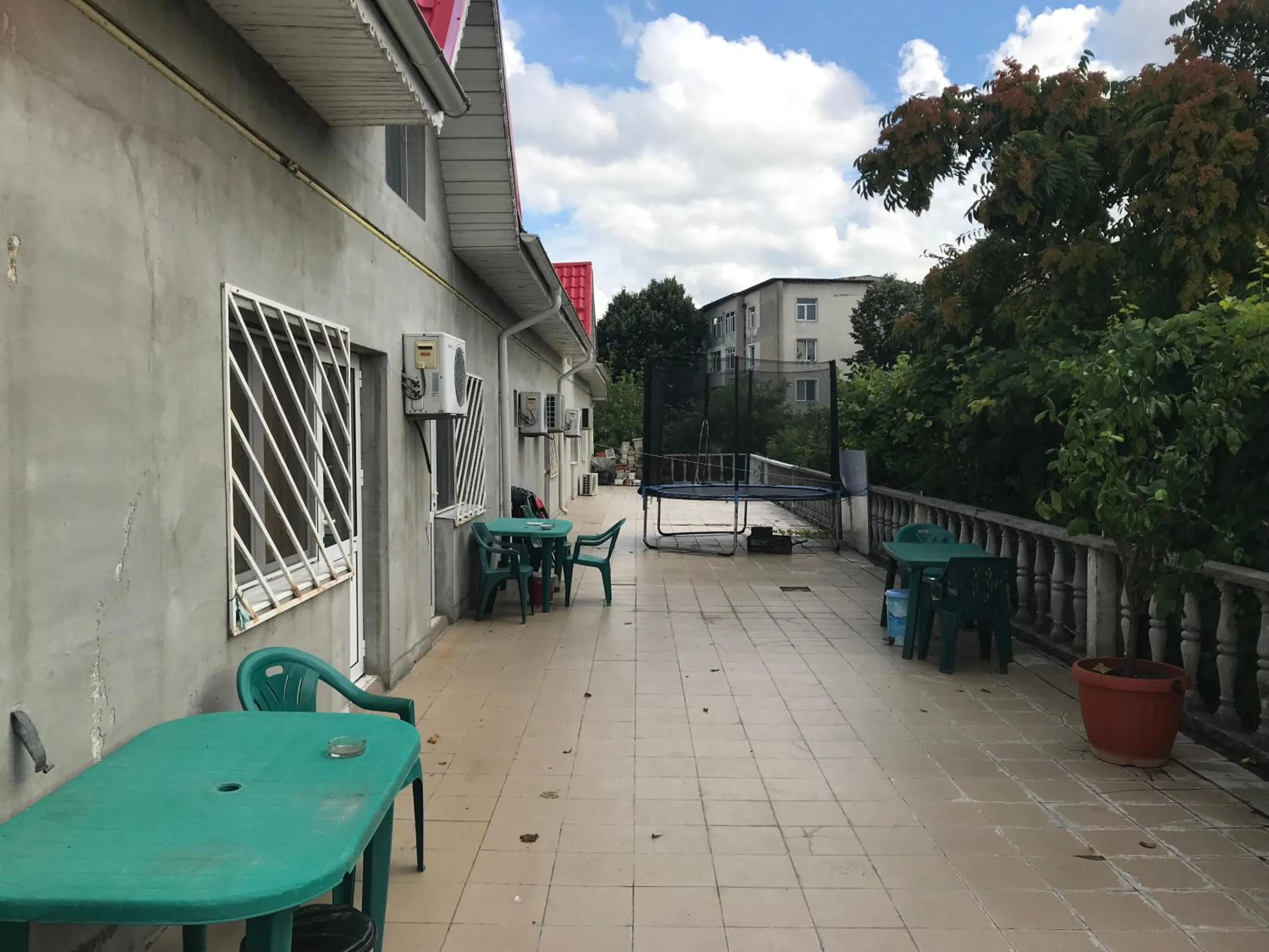 Property building in Hotel Continental