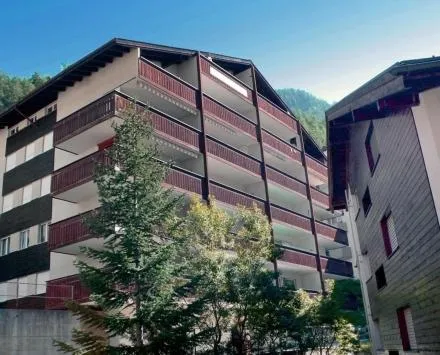 Facade/entrance in Haus St.Martin