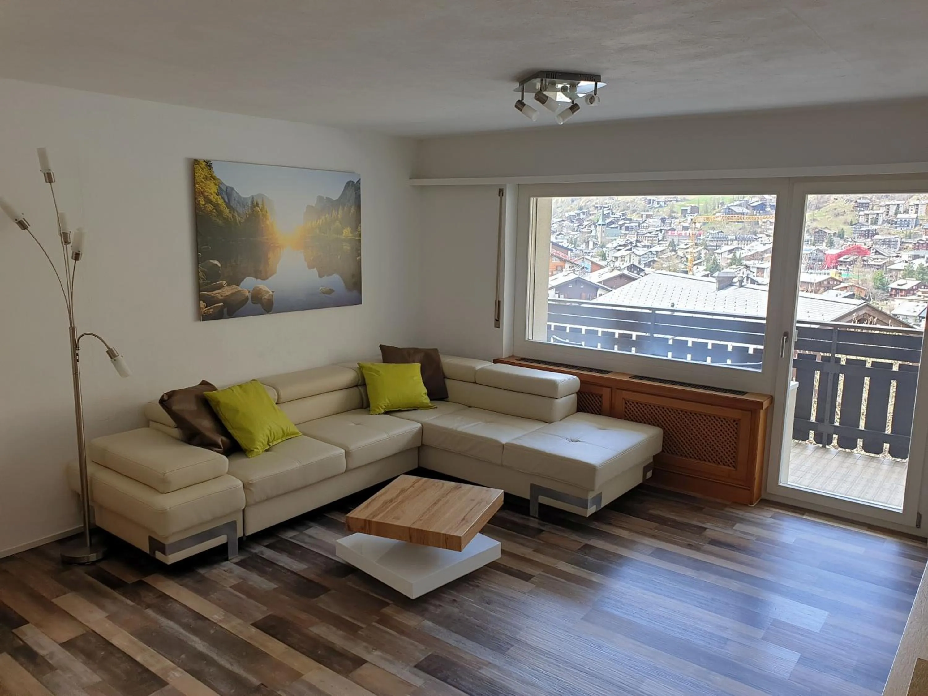 Living room in Haus St.Martin