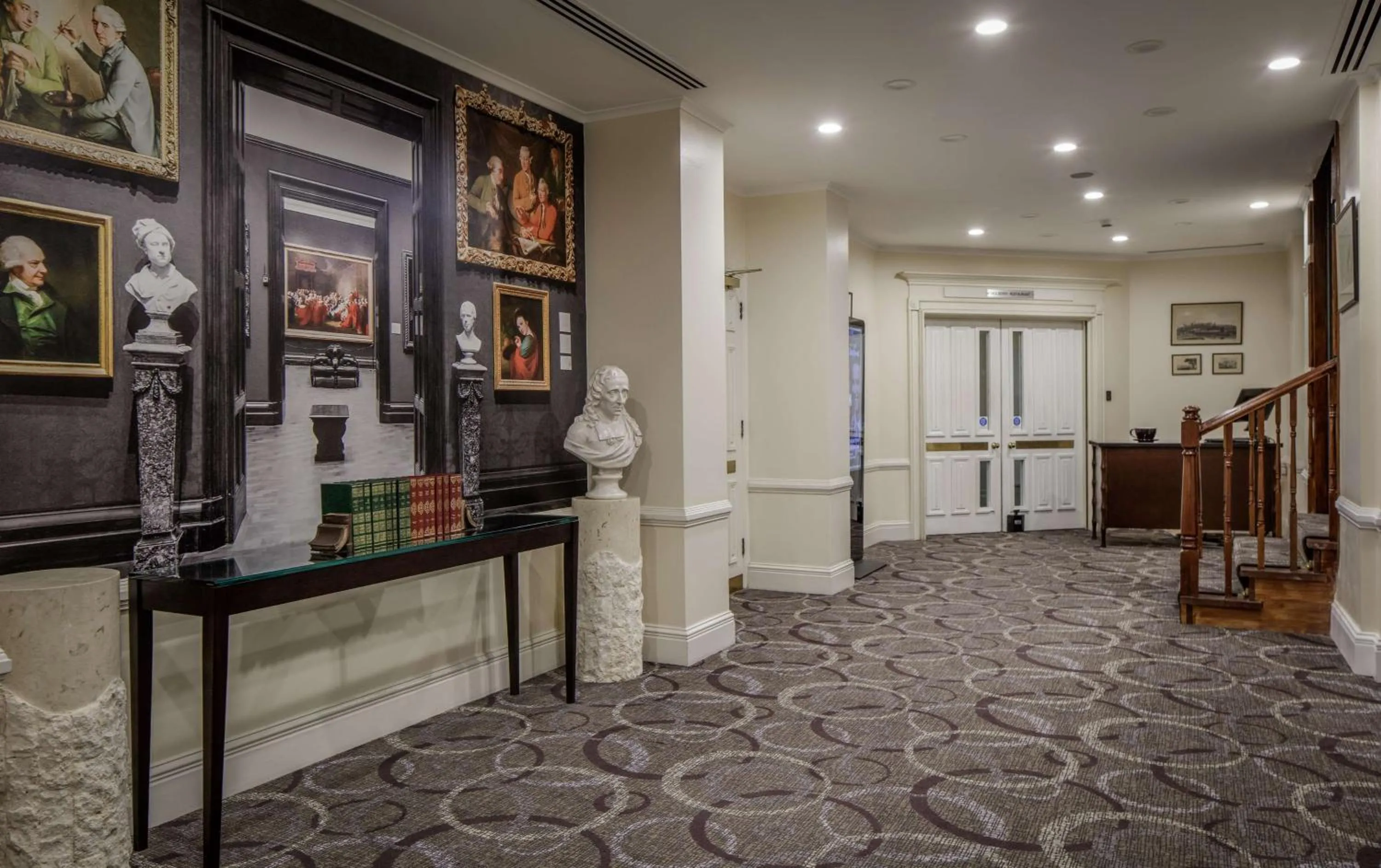 Lobby or reception in Hilton London Euston