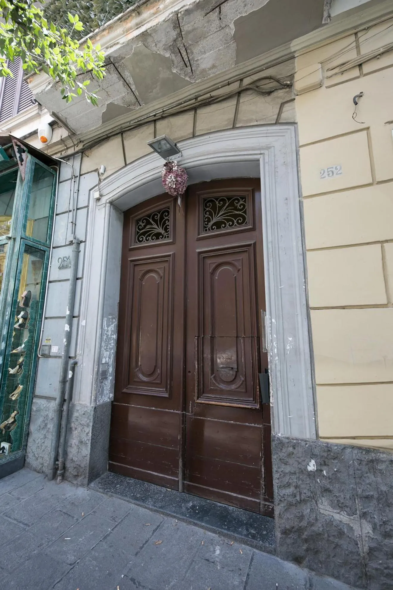 Property building in President Suites