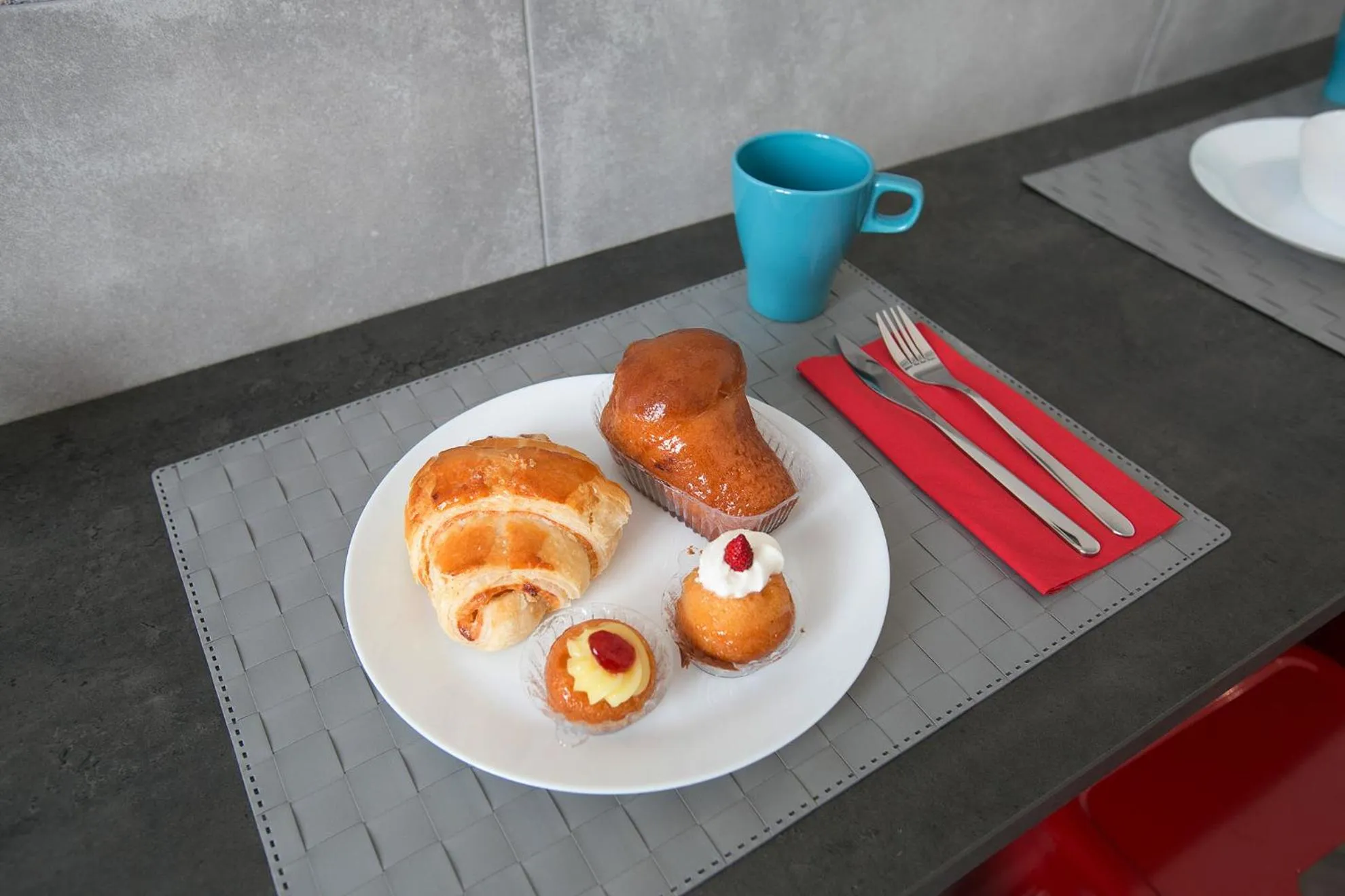 Breakfast in President Suites