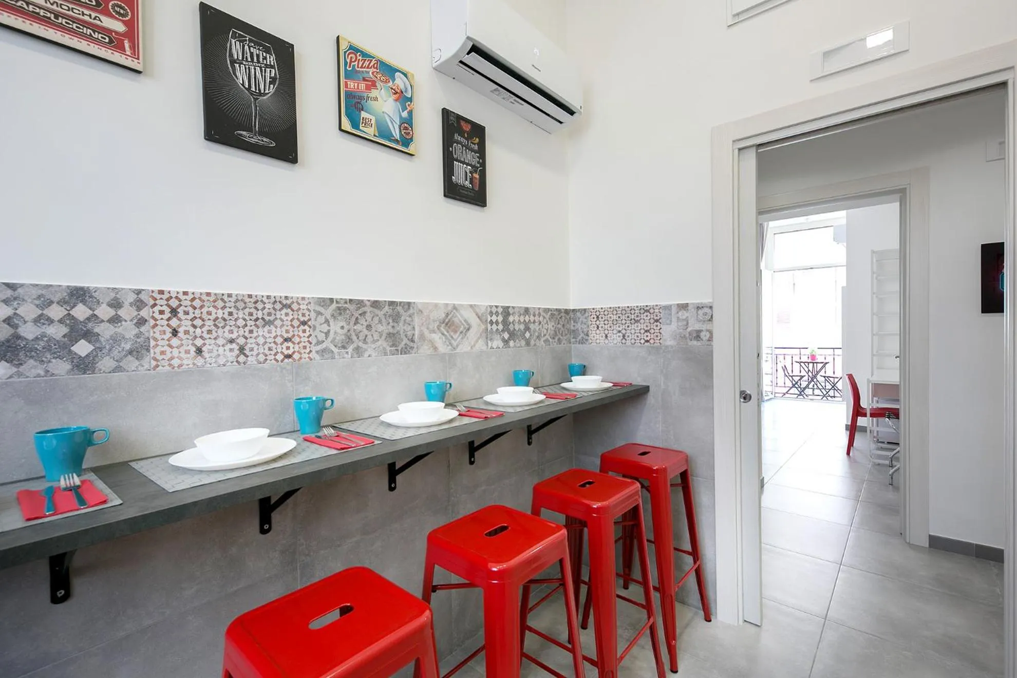 Breakfast in President Suites