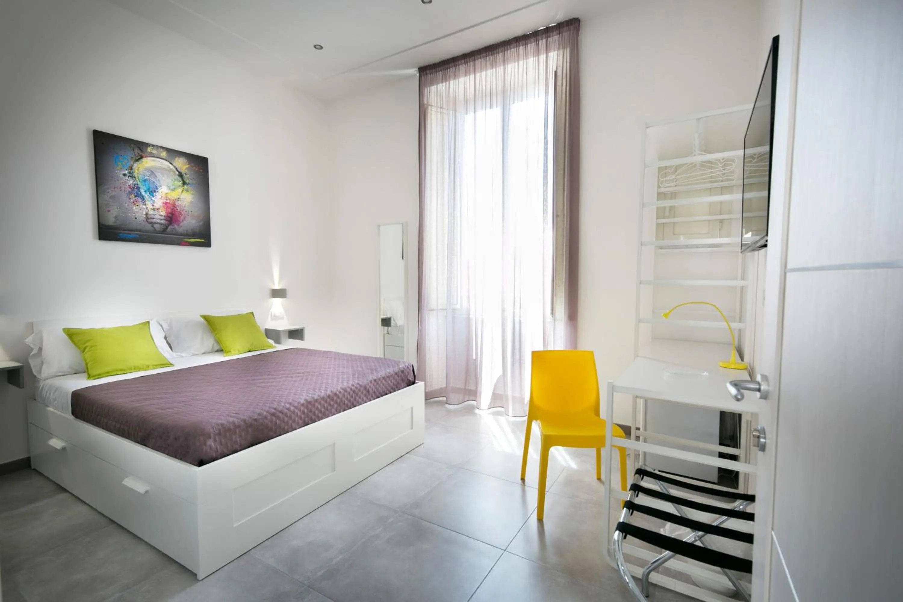 Bed in President Suites