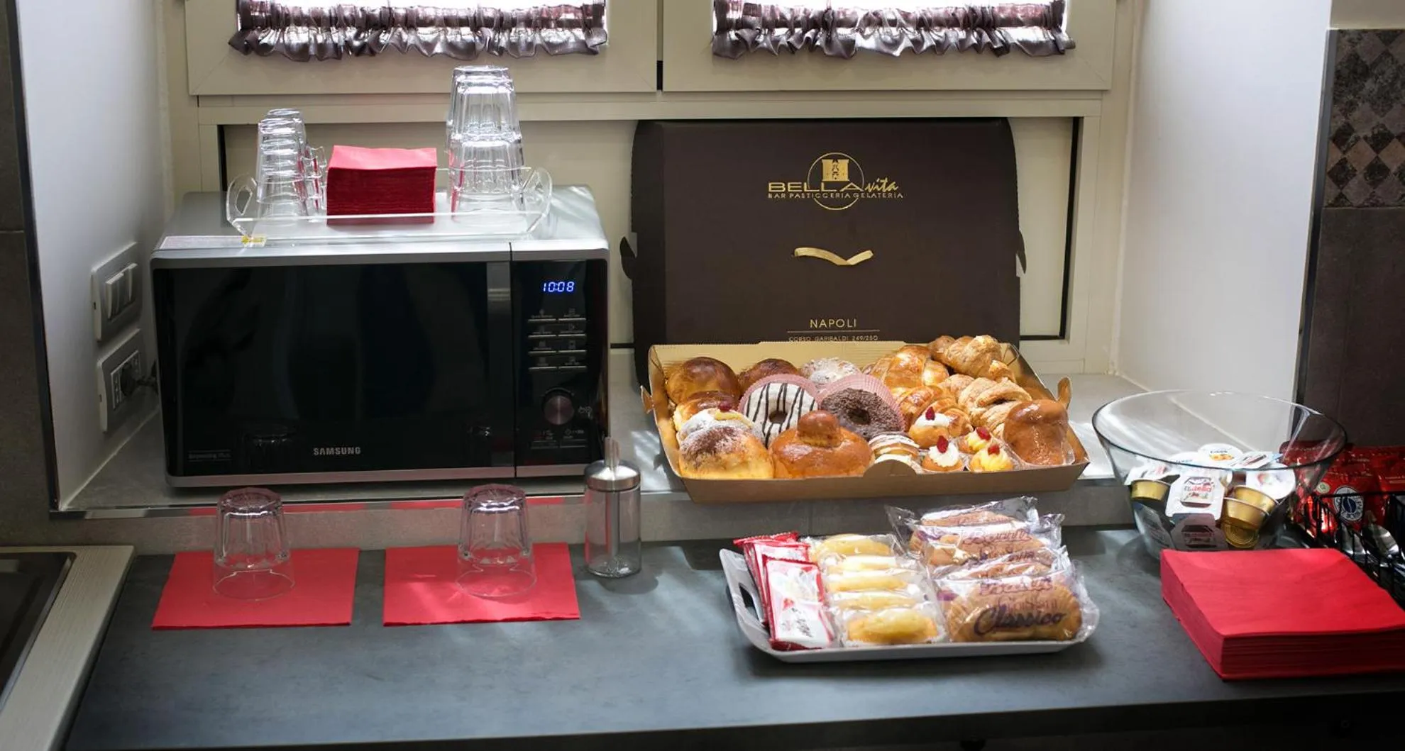 Breakfast in President Suites