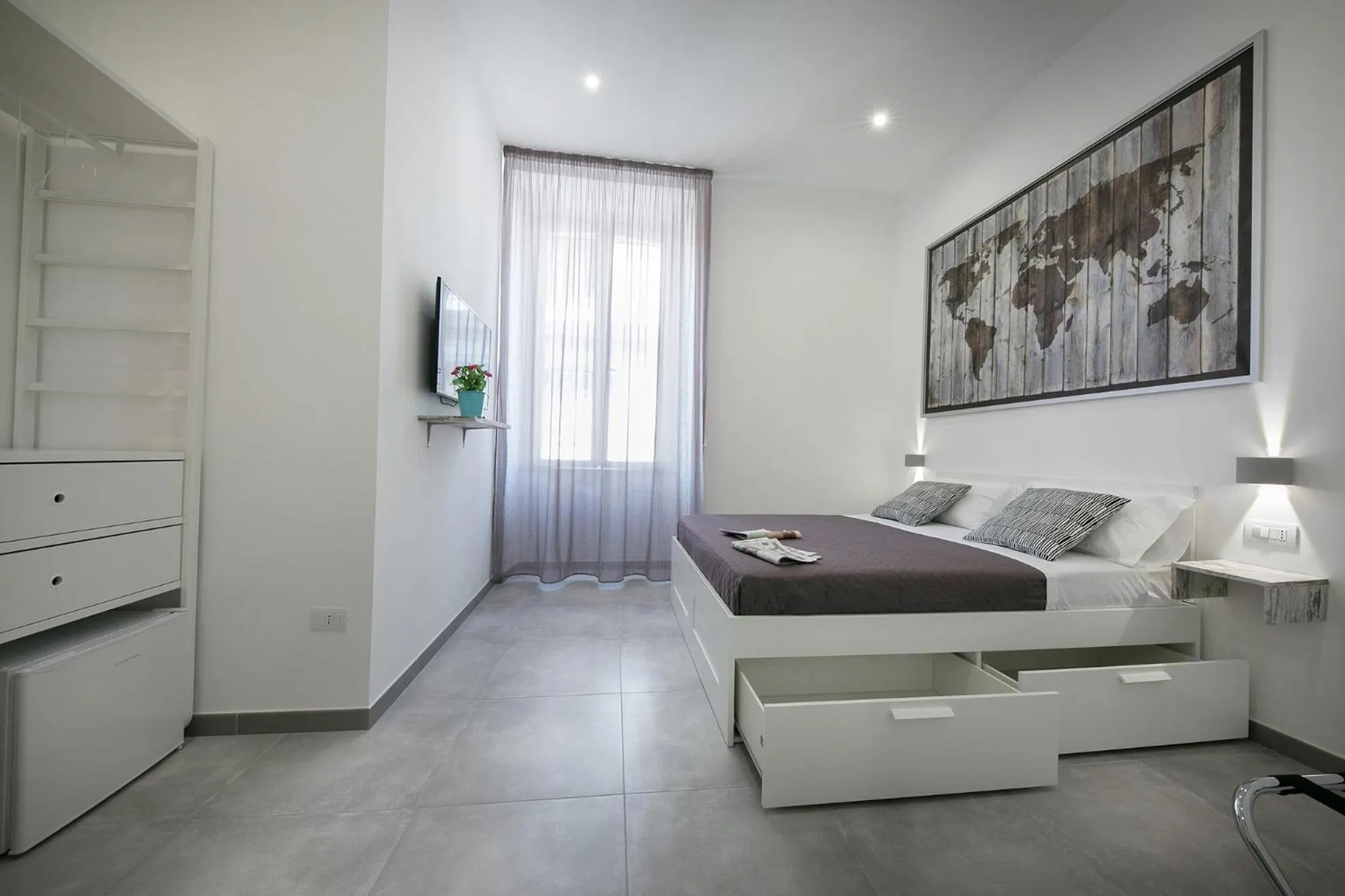 Bed in President Suites