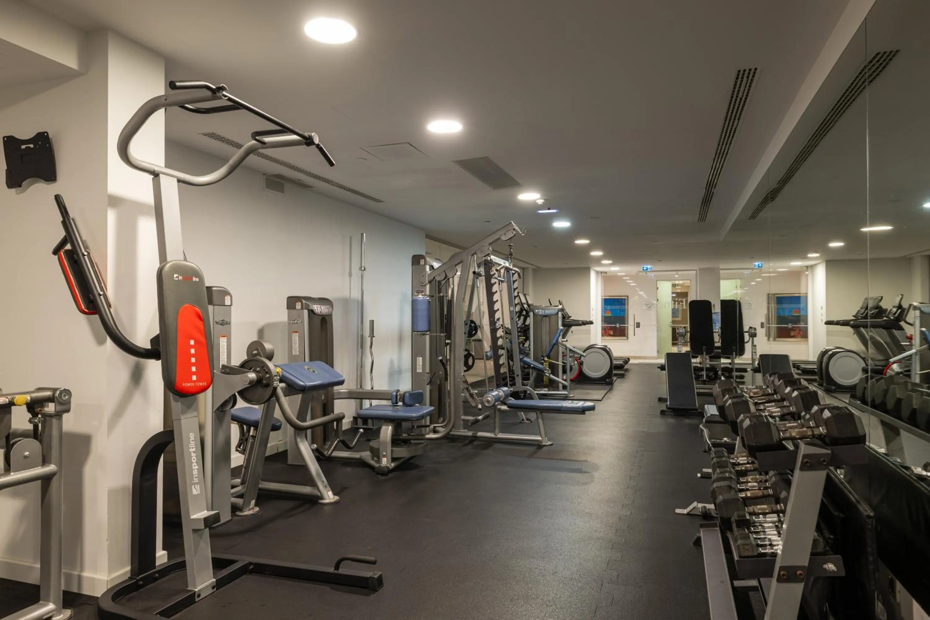 Fitness centre/facilities in Royal Princess Hotel