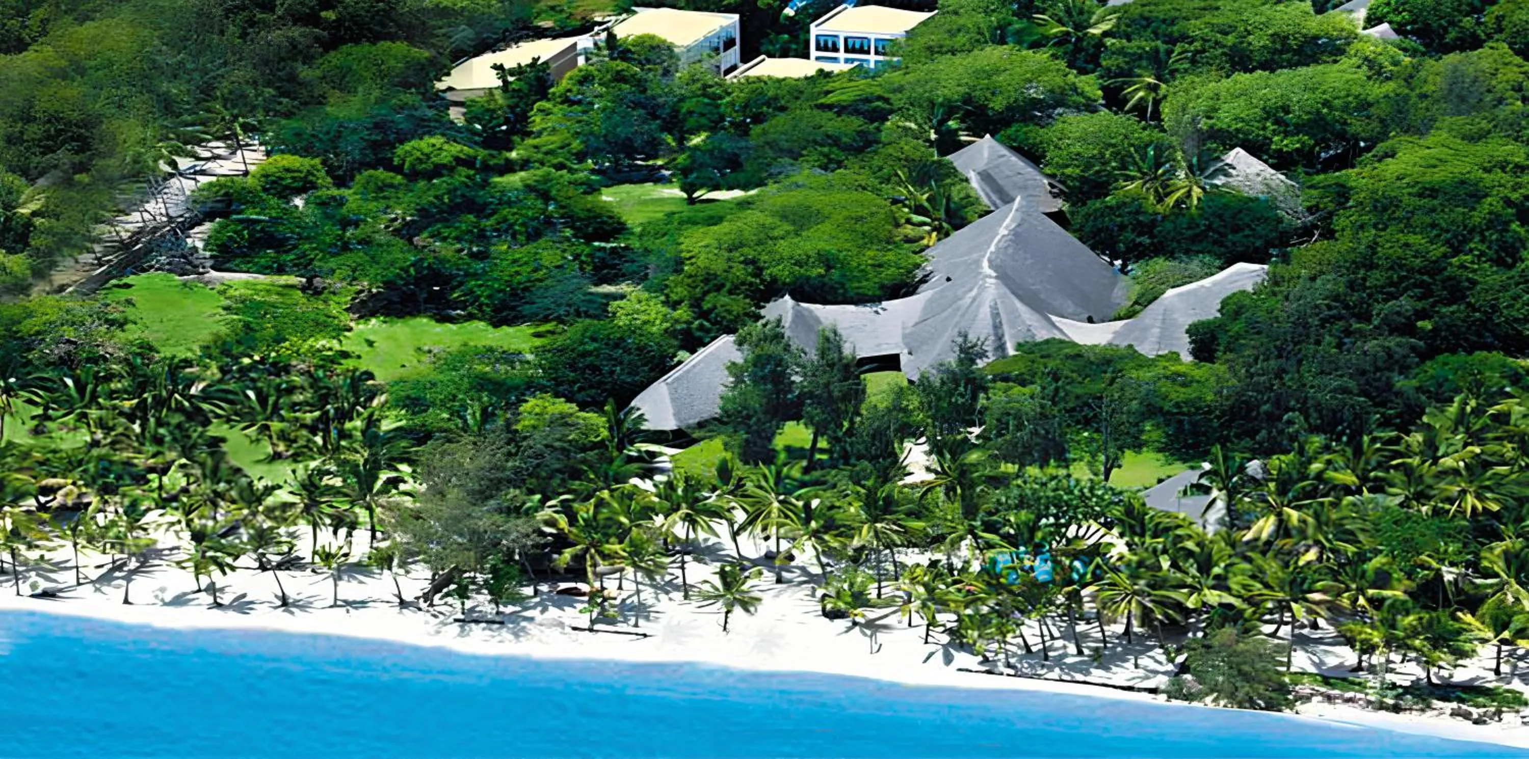 Bird's eye view in Kilili Baharini Resort & Spa