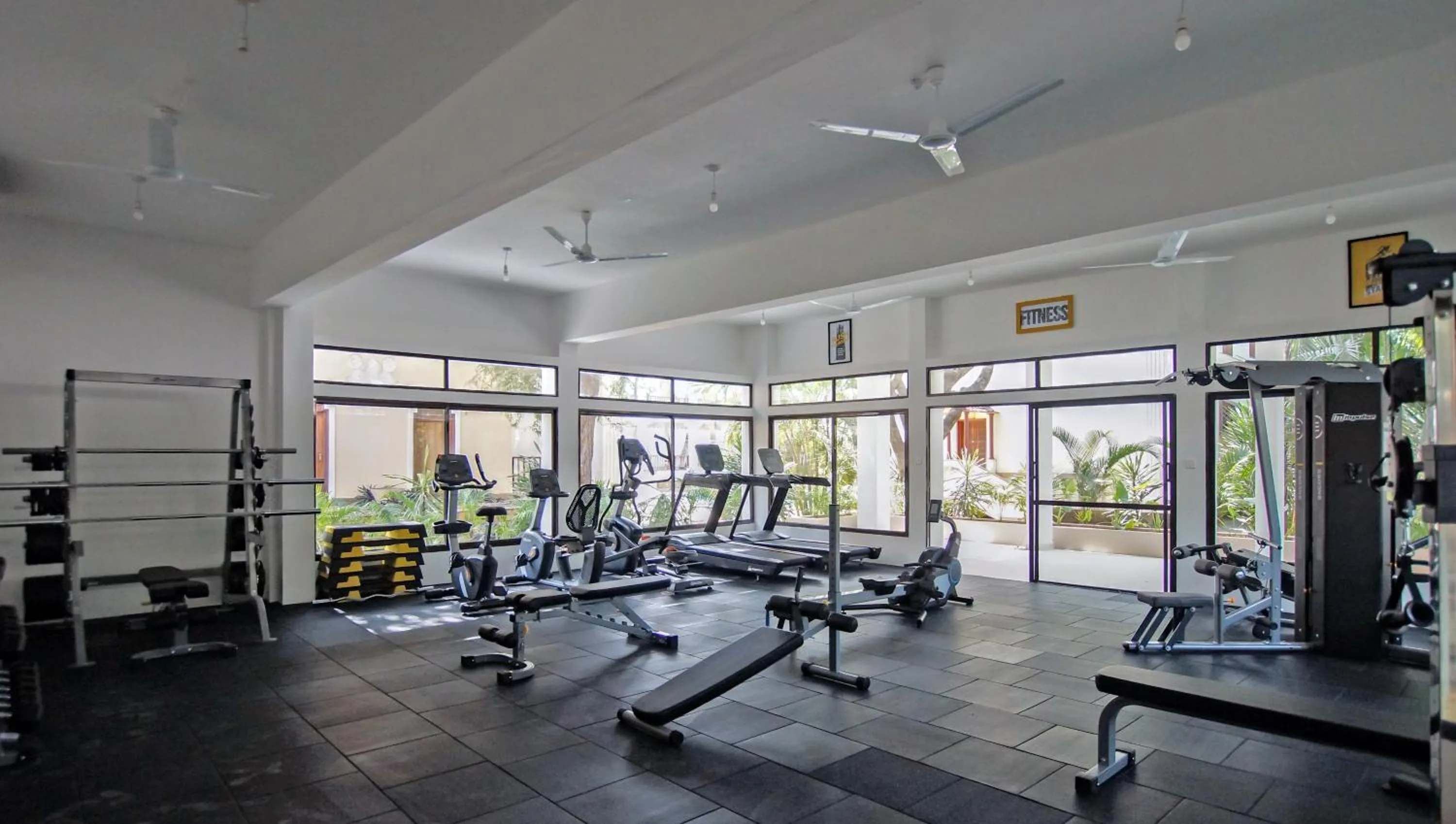 Fitness centre/facilities in Kilili Baharini Resort & Spa