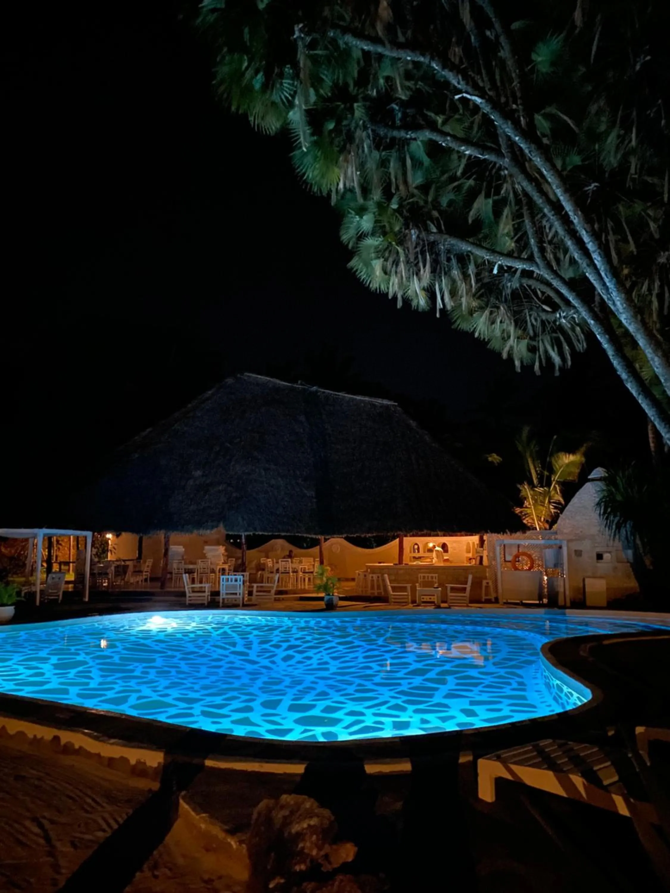 Restaurant/places to eat in Kilili Baharini Resort & Spa