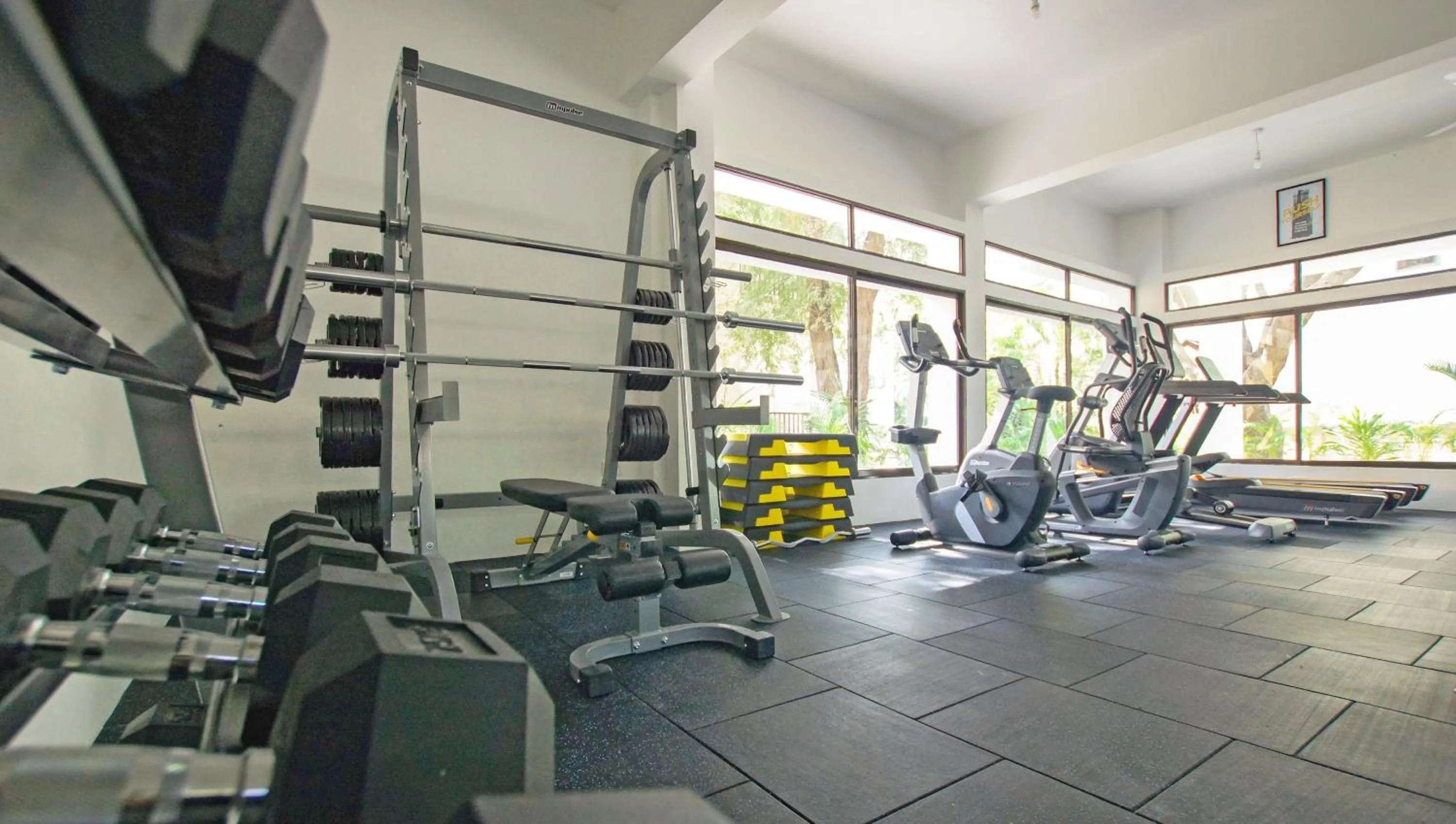 Fitness centre/facilities in Kilili Baharini Resort & Spa
