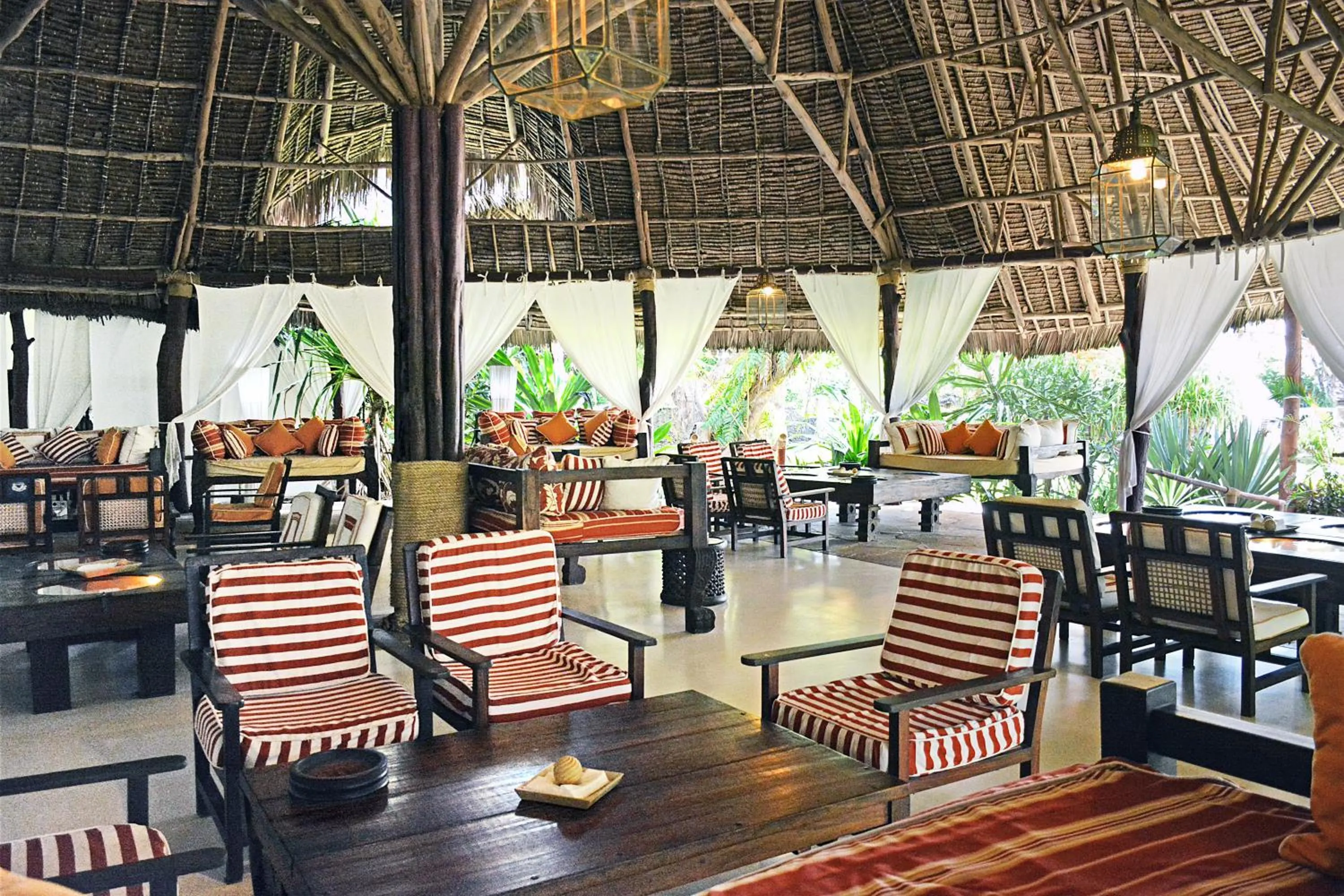 Lounge or bar in Kilili Baharini Resort & Spa