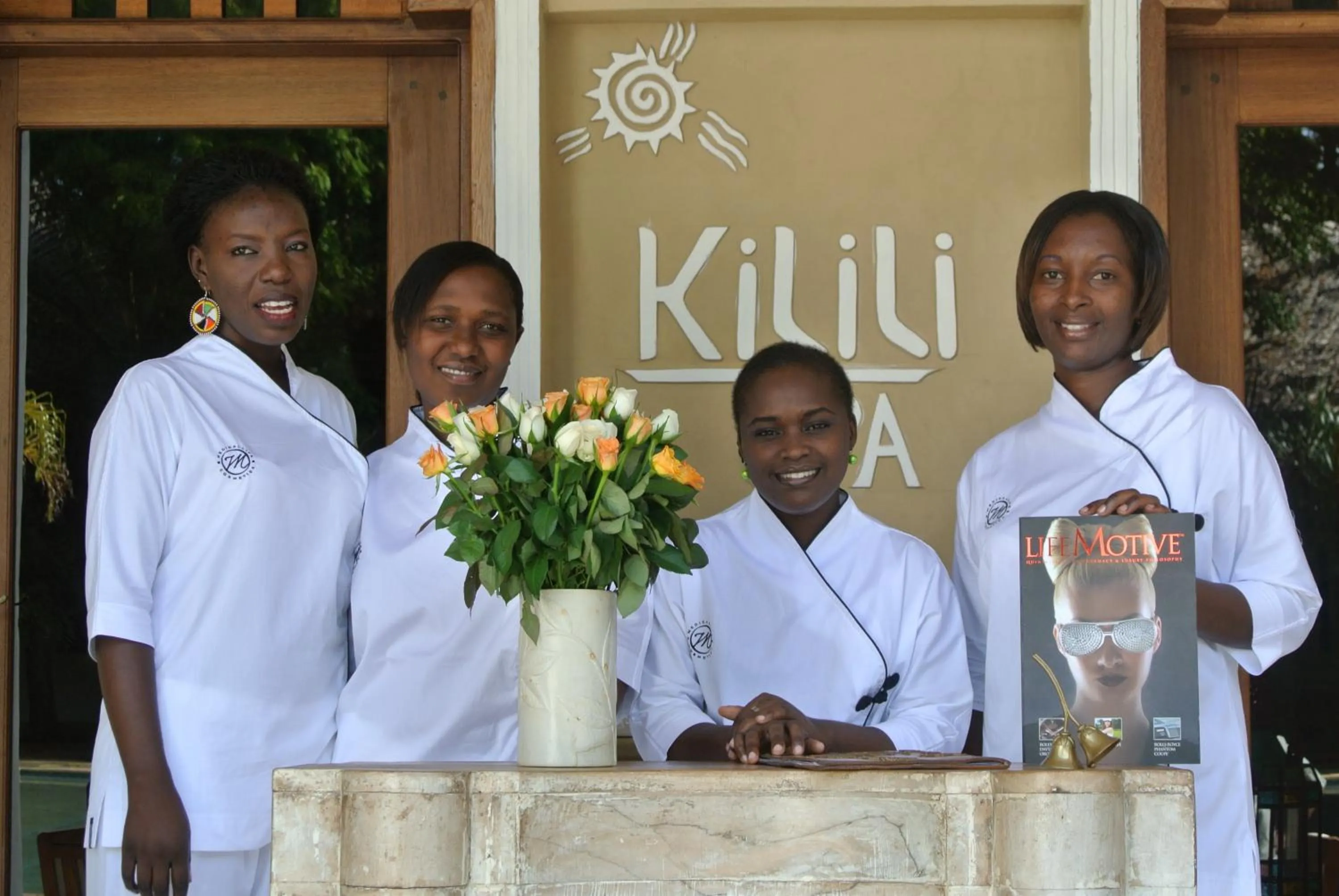 Staff in Kilili Baharini Resort & Spa