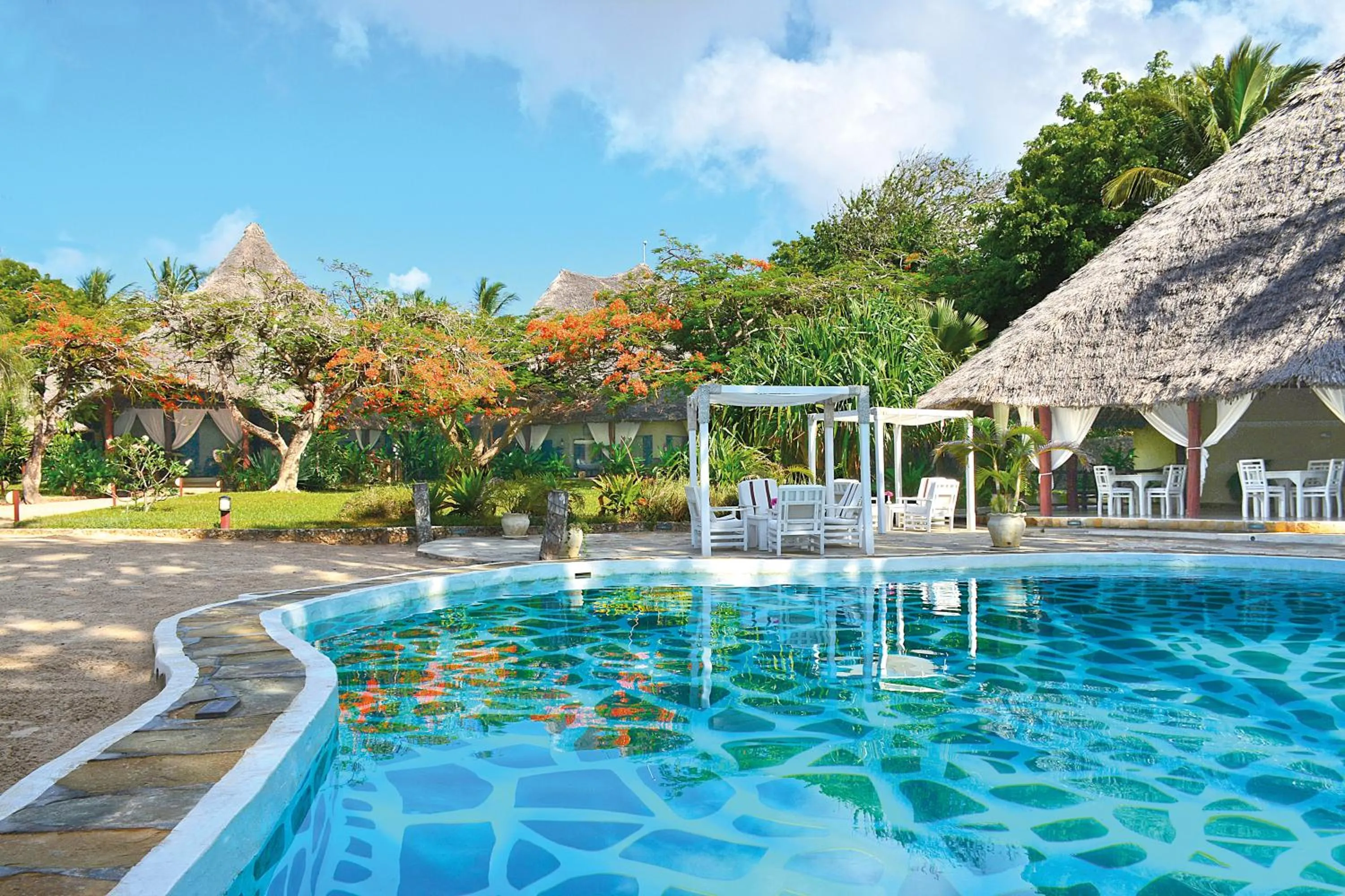 Beach in Kilili Baharini Resort & Spa