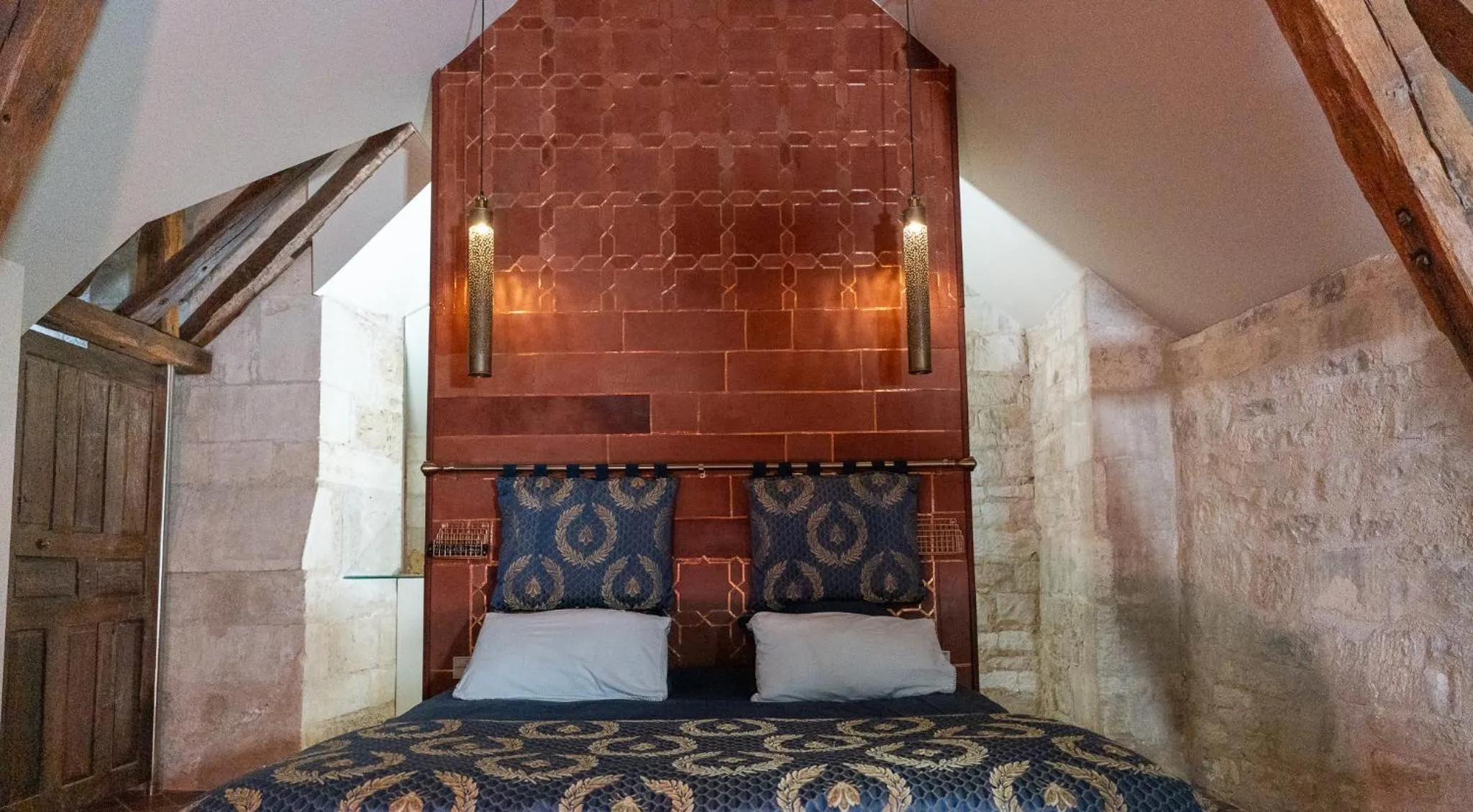 Bed in L'abbaye Saint Michel