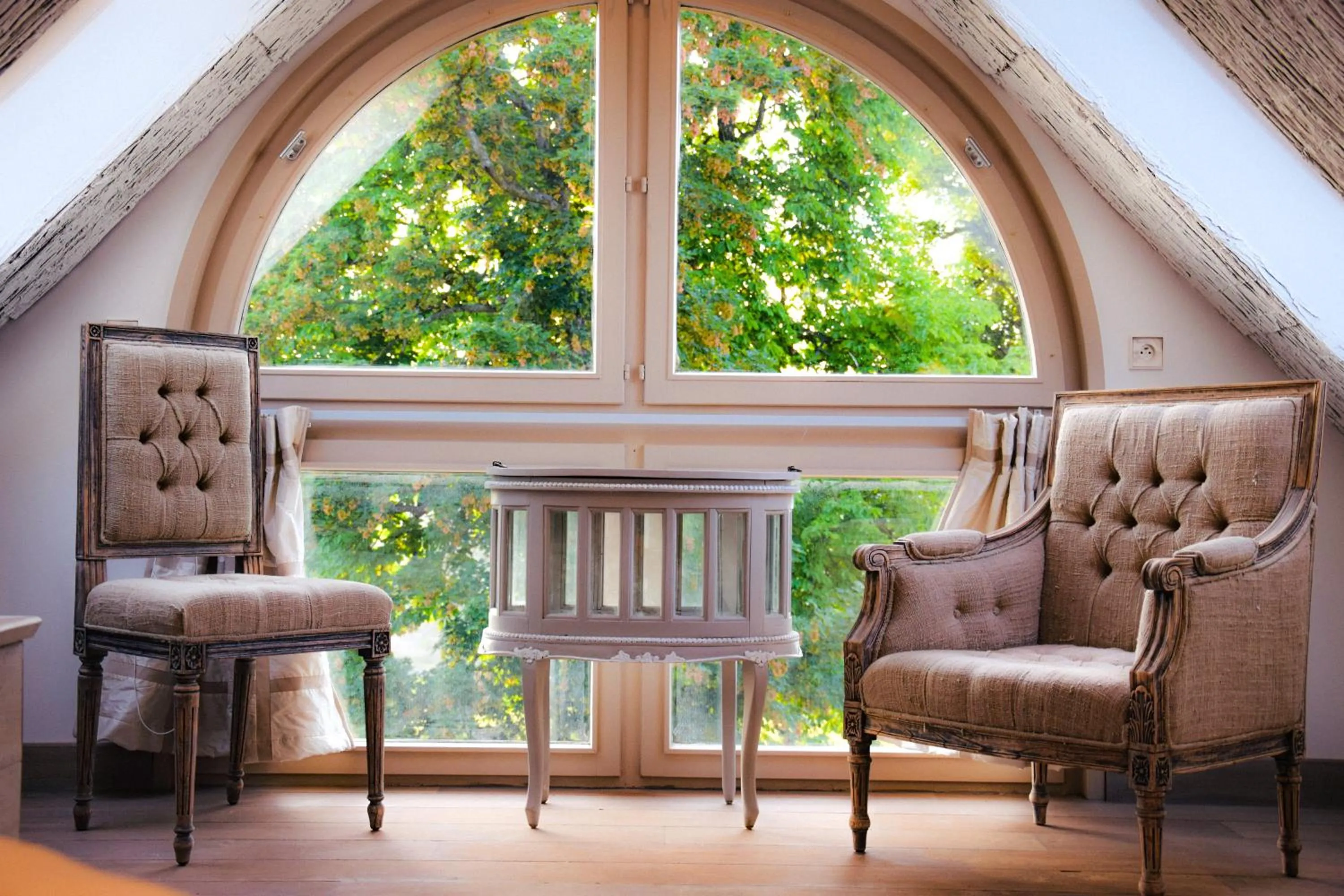 Bedroom in L'abbaye Saint Michel